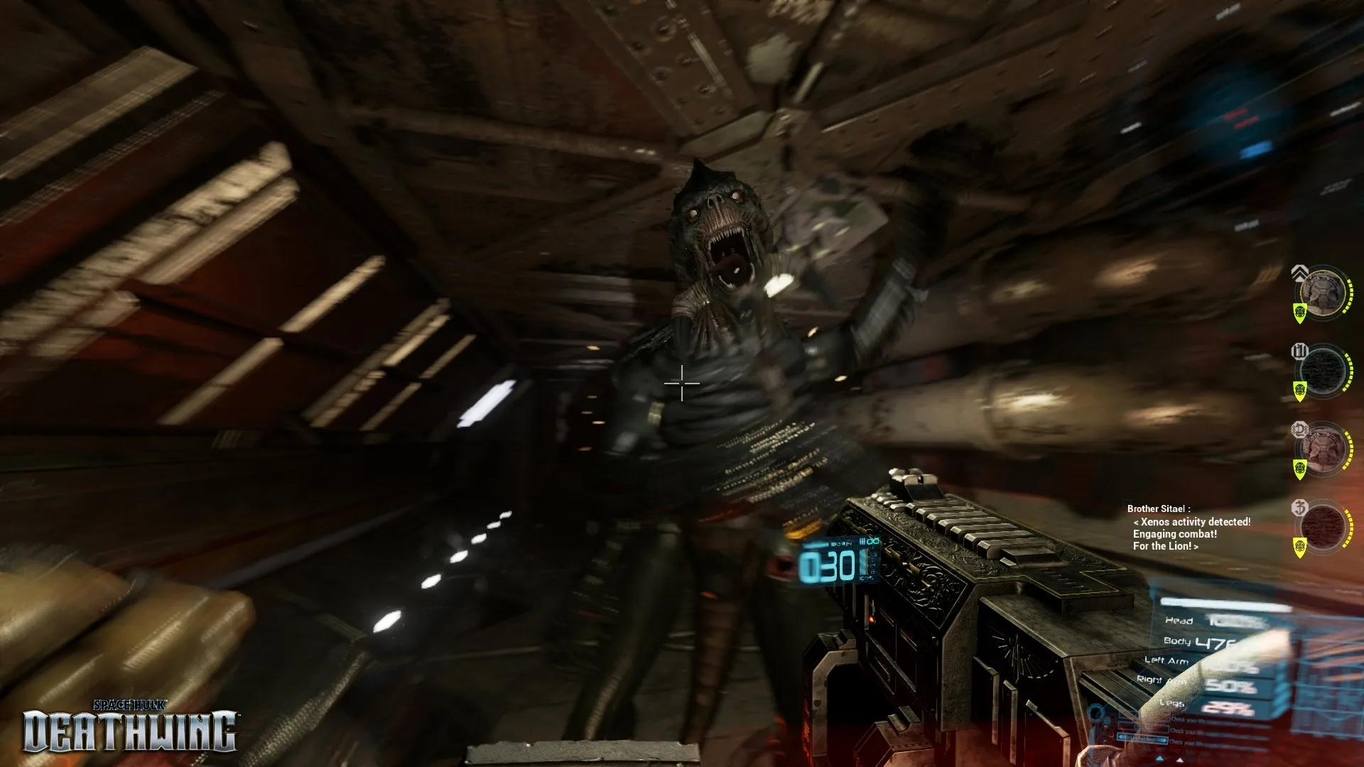 Captura de pantalla - Space Hulk: Deathwing