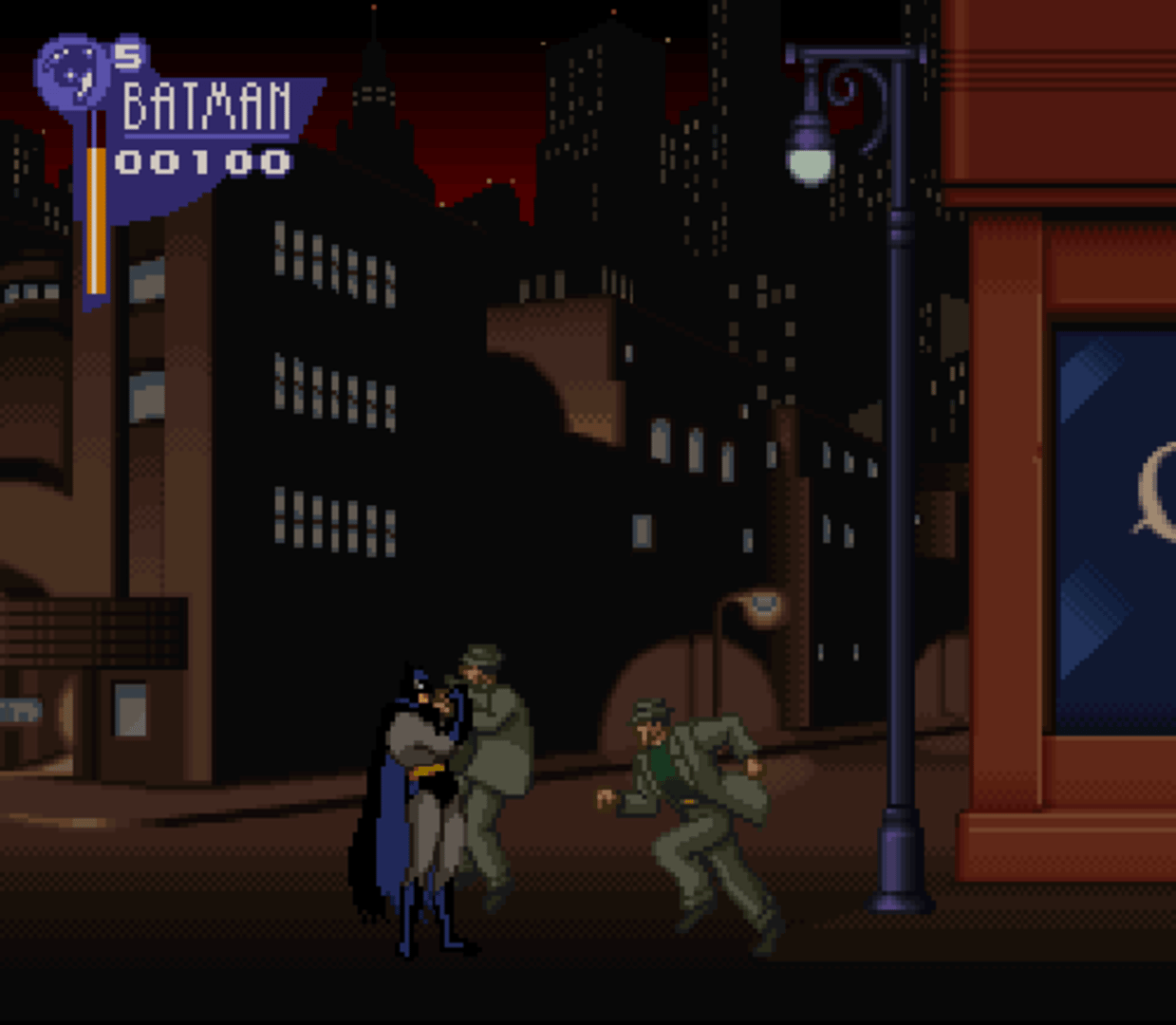 The Adventures of Batman & Robin screenshot