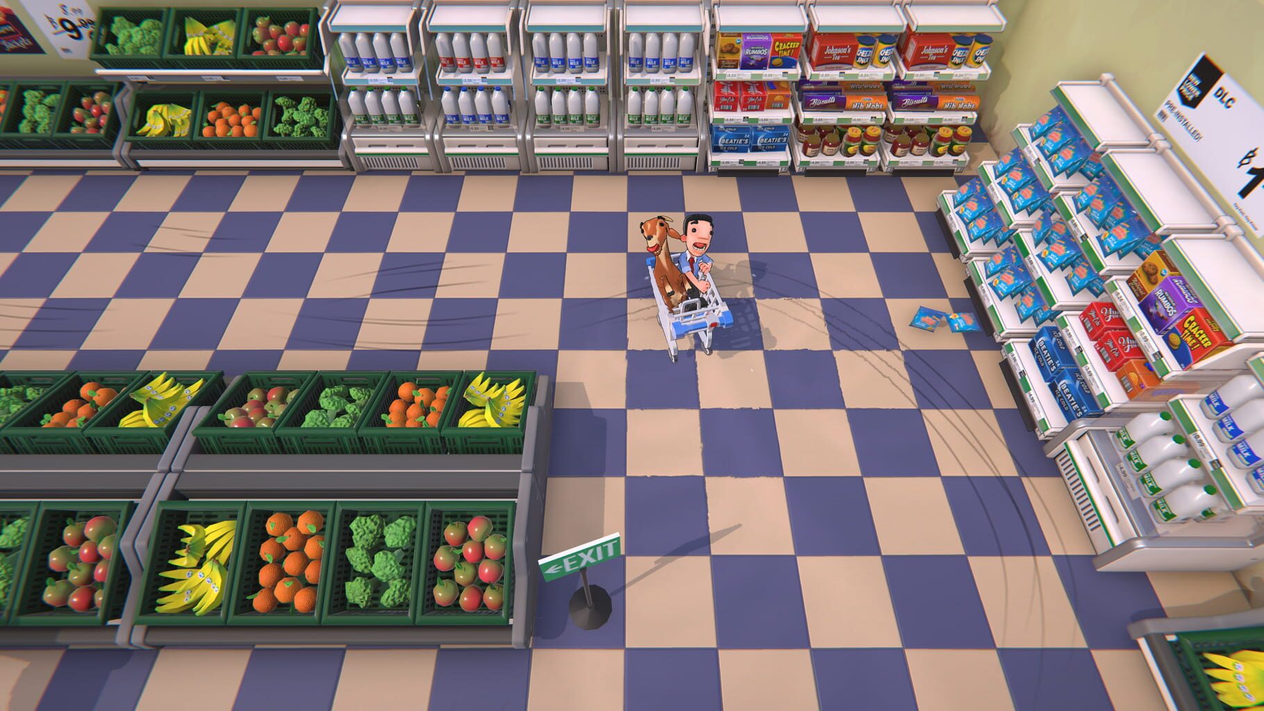 Supermarket Shriek screenshots