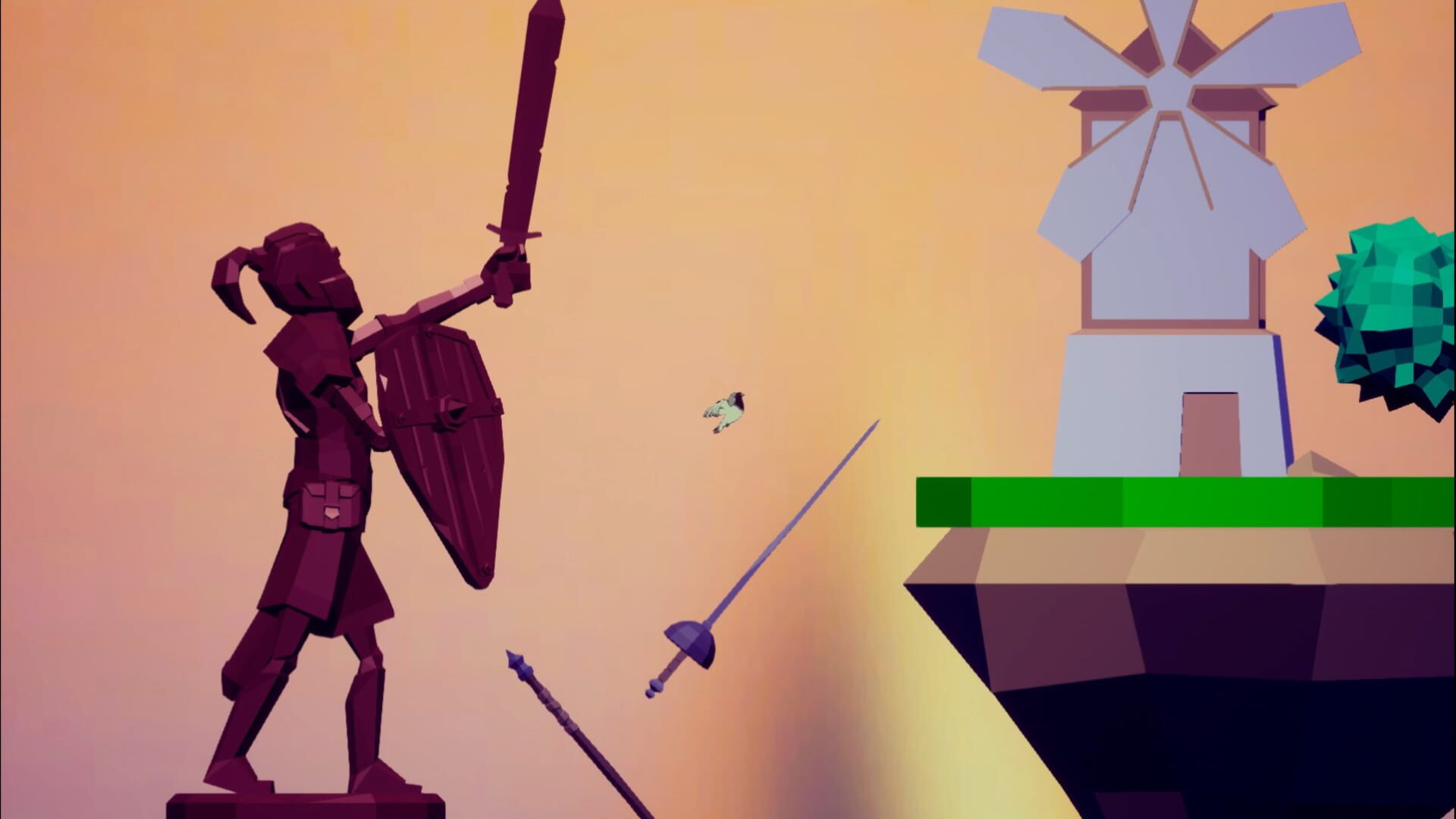 Flapping Over It - Screenshot