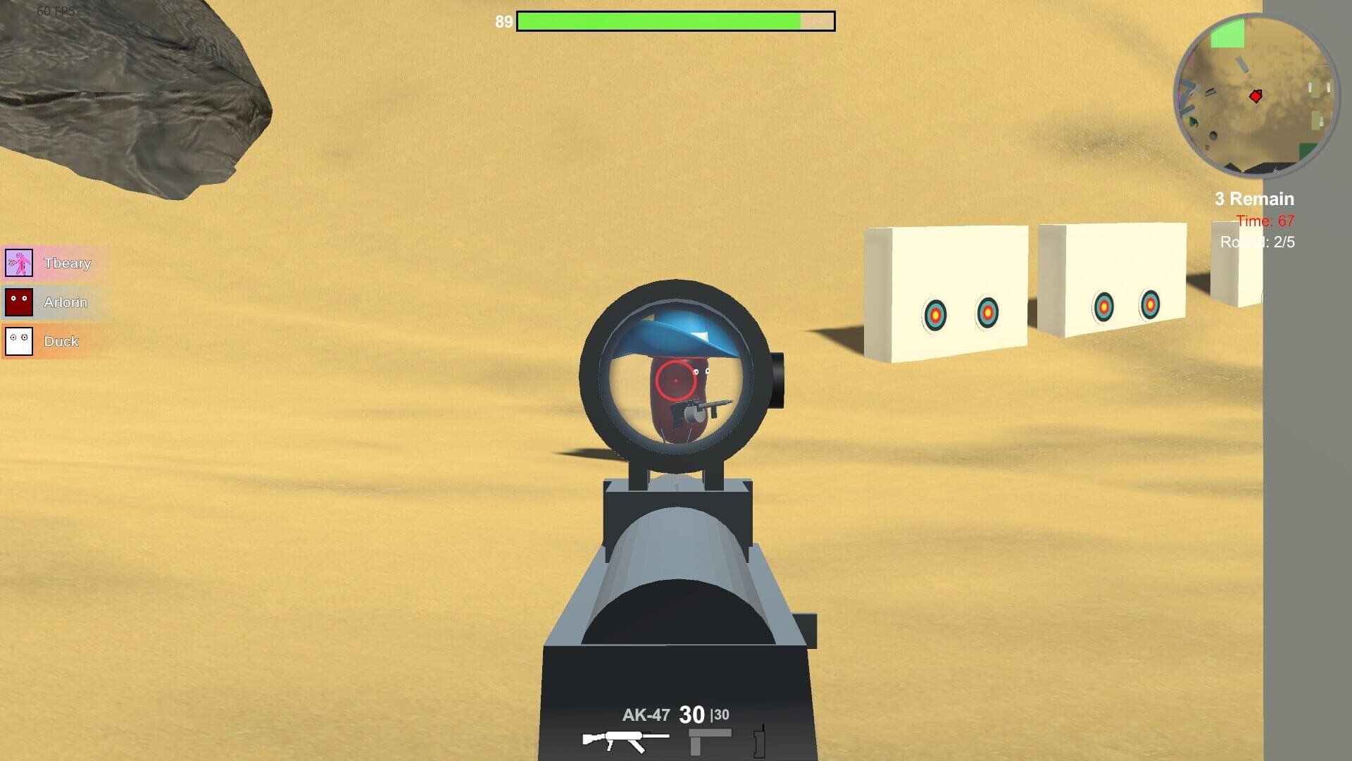 Bean Battles - Screenshot