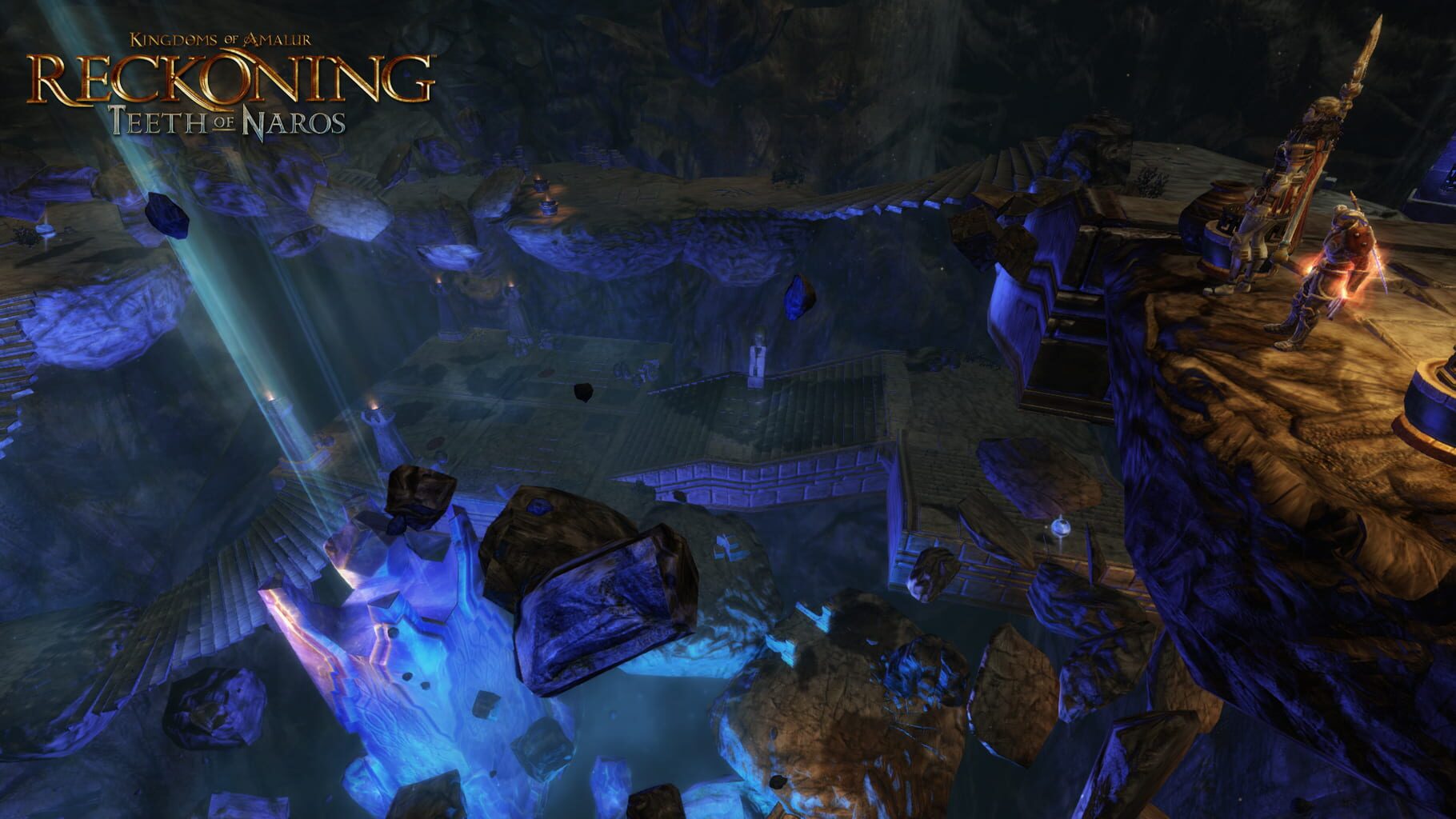 Captura de pantalla - Kingdoms of Amalur: Reckoning - Teeth of Naros