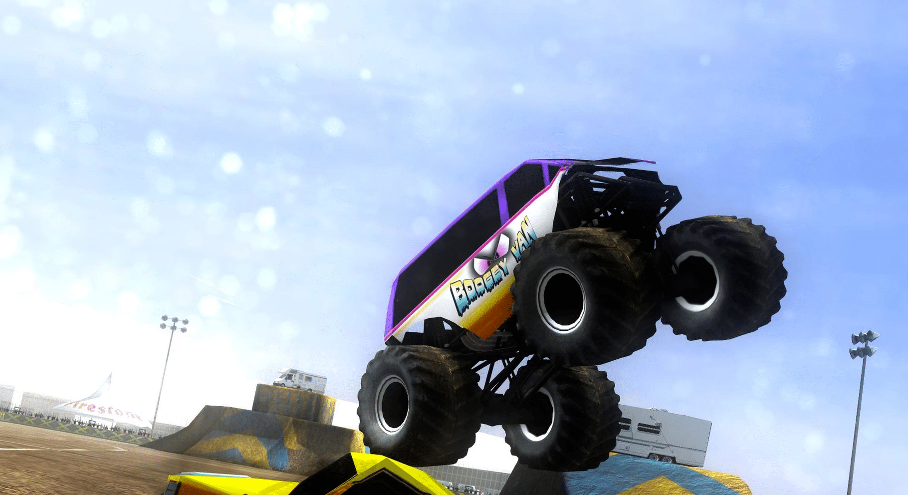 Monster Truck Destruction screenshot