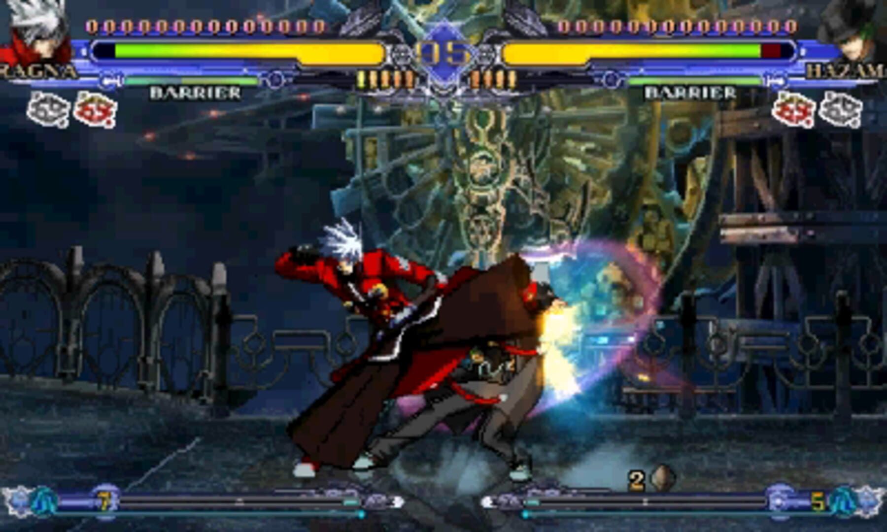 Captura de pantalla - BlazBlue: Continuum Shift II