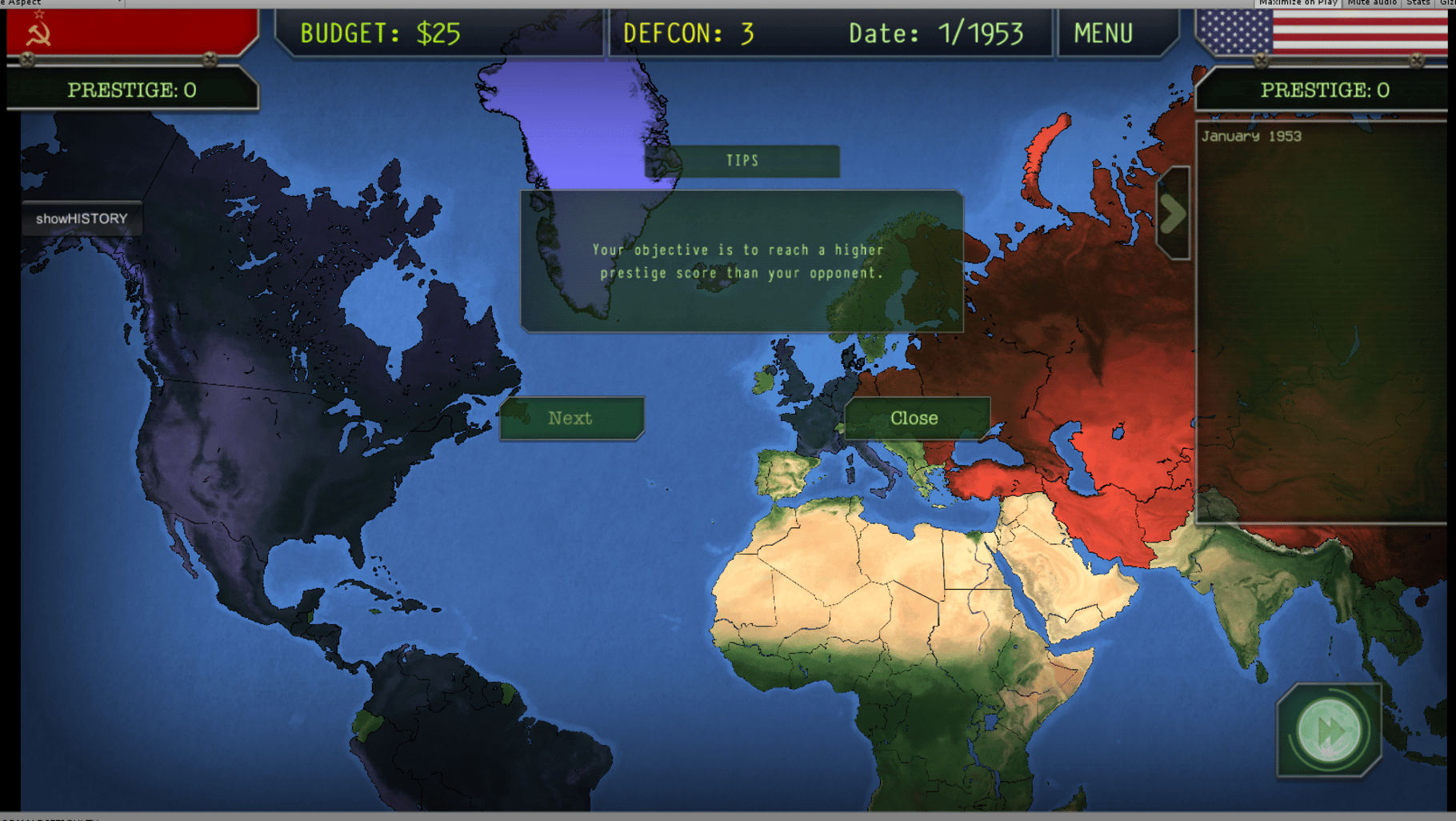 Cold War screenshot