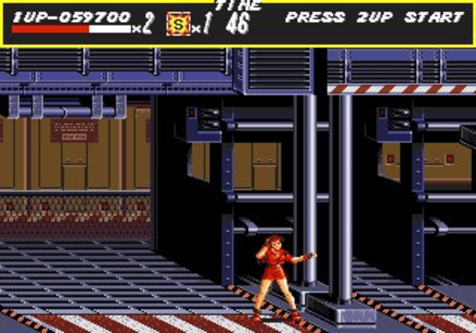 Streets of Rage screenshot