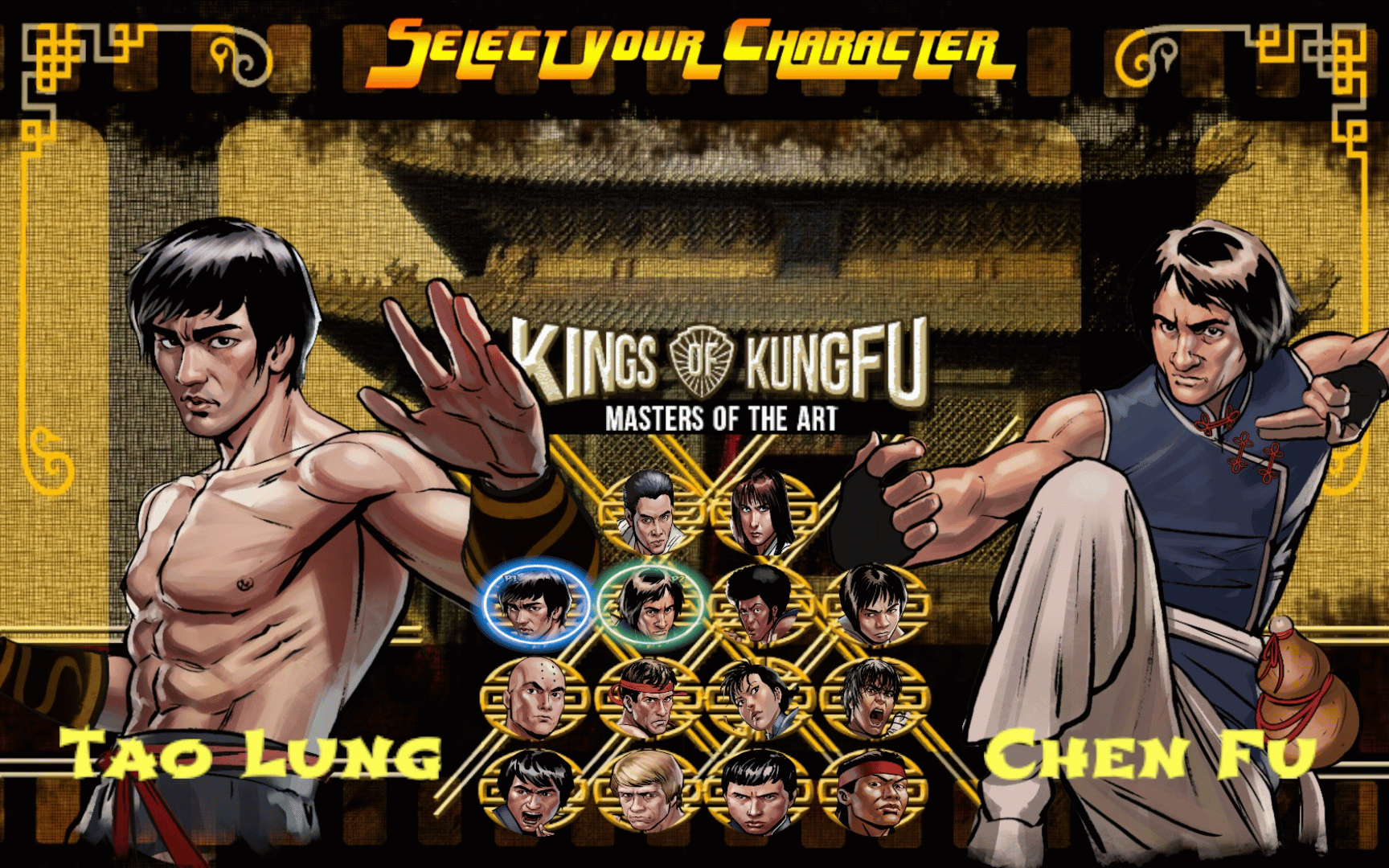 Kings of Kung Fu screenshot