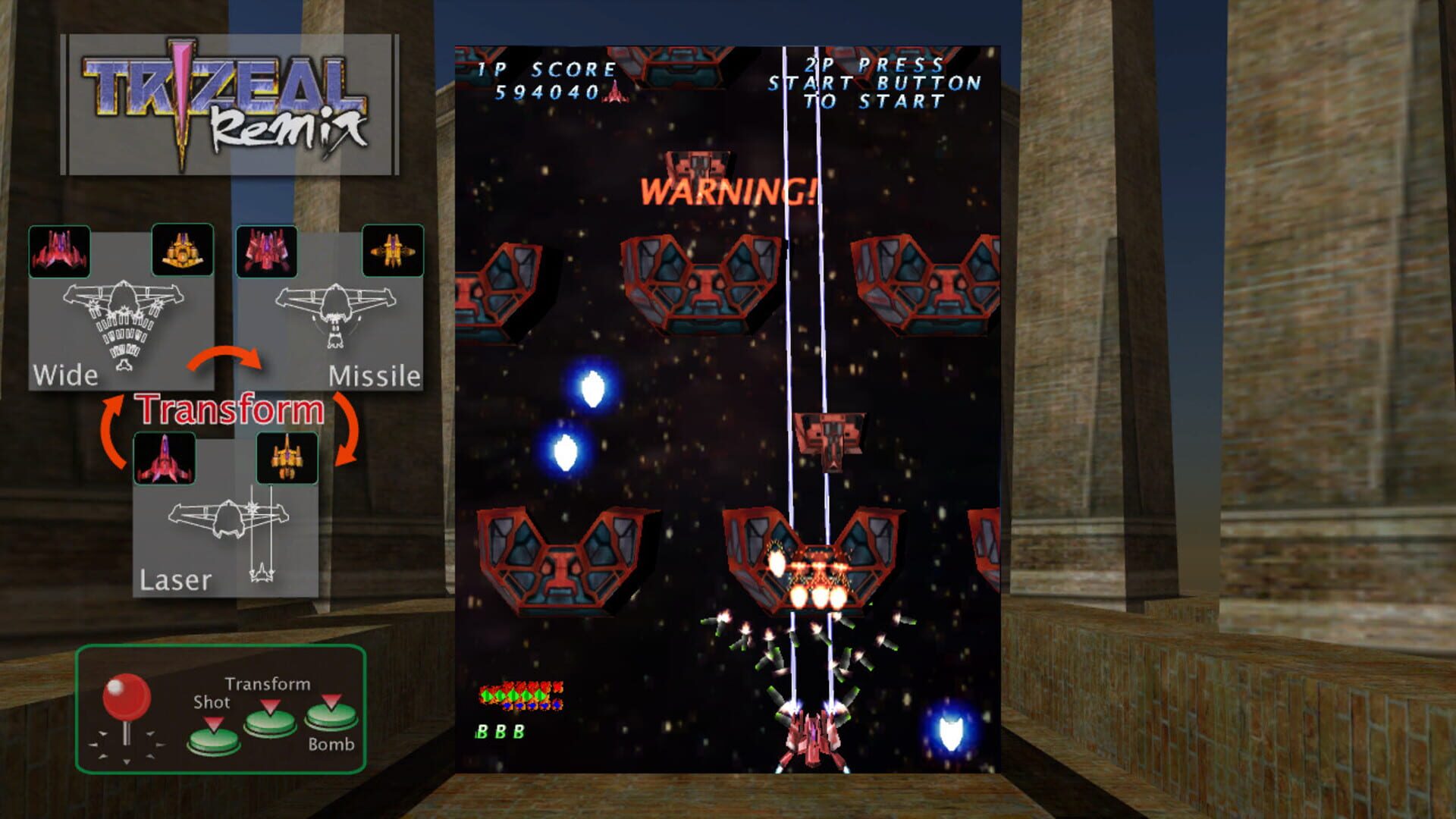 Trizeal Remix screenshot