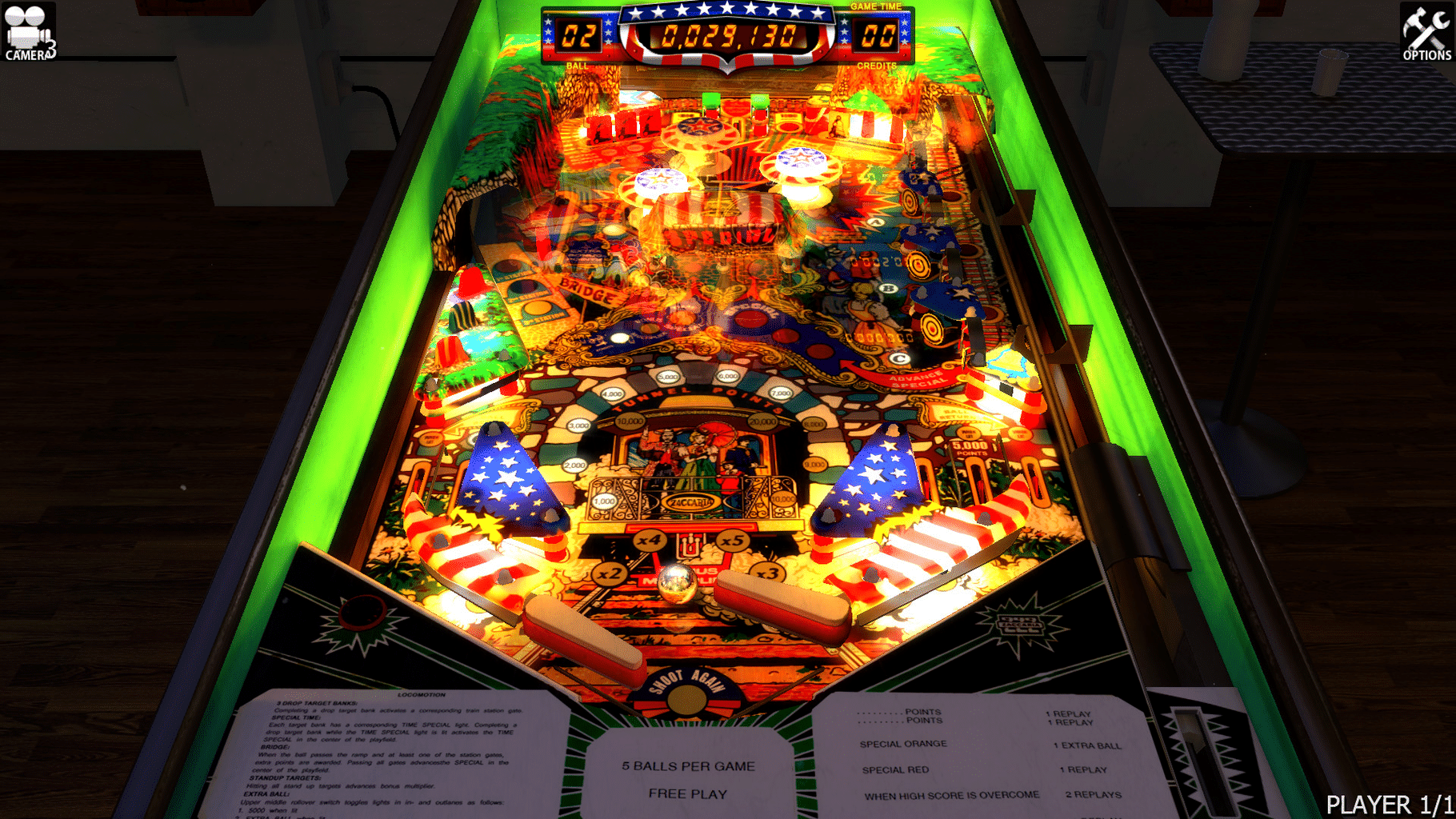 Zaccaria Pinball screenshot