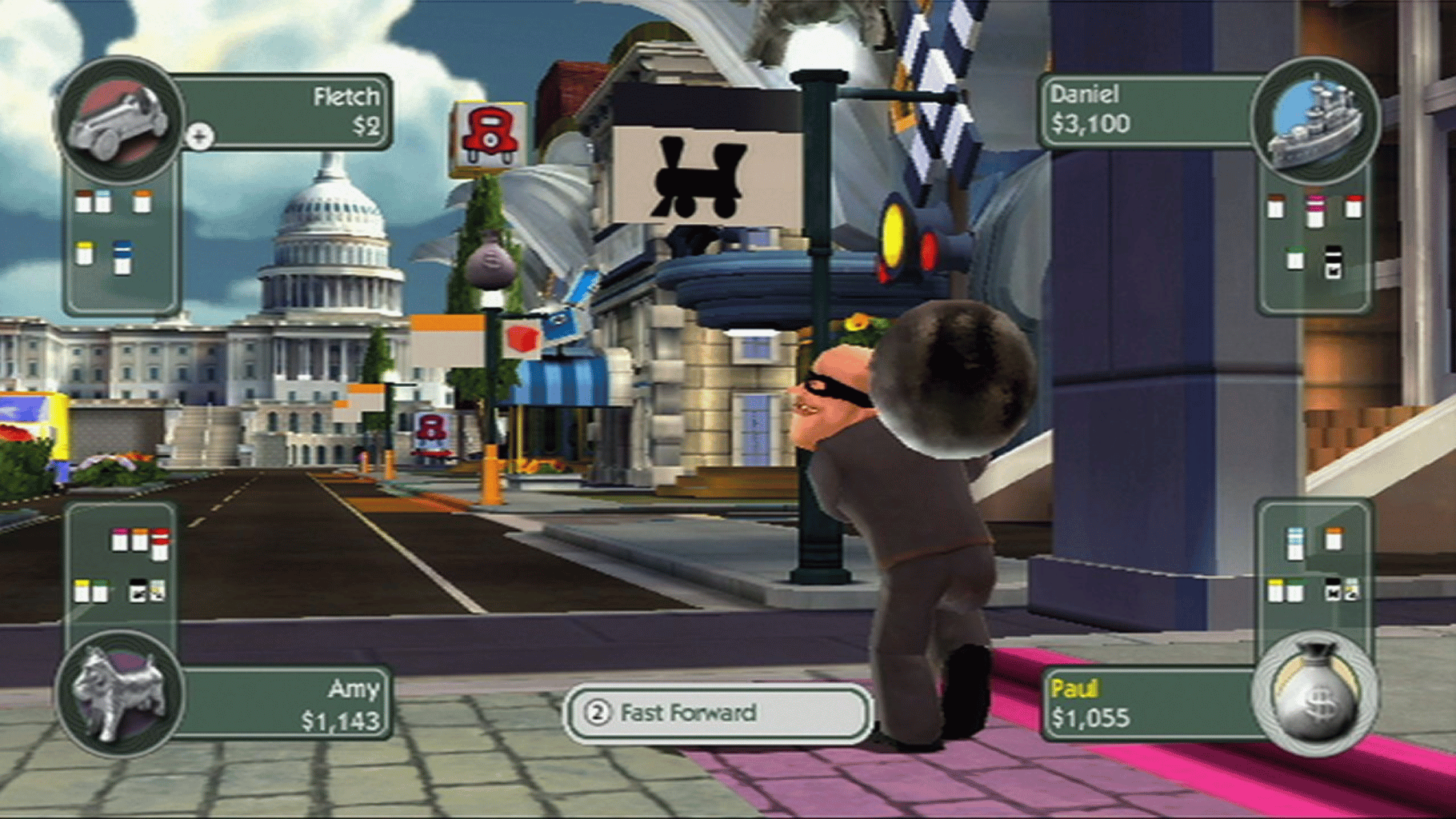 Monopoly Streets screenshot