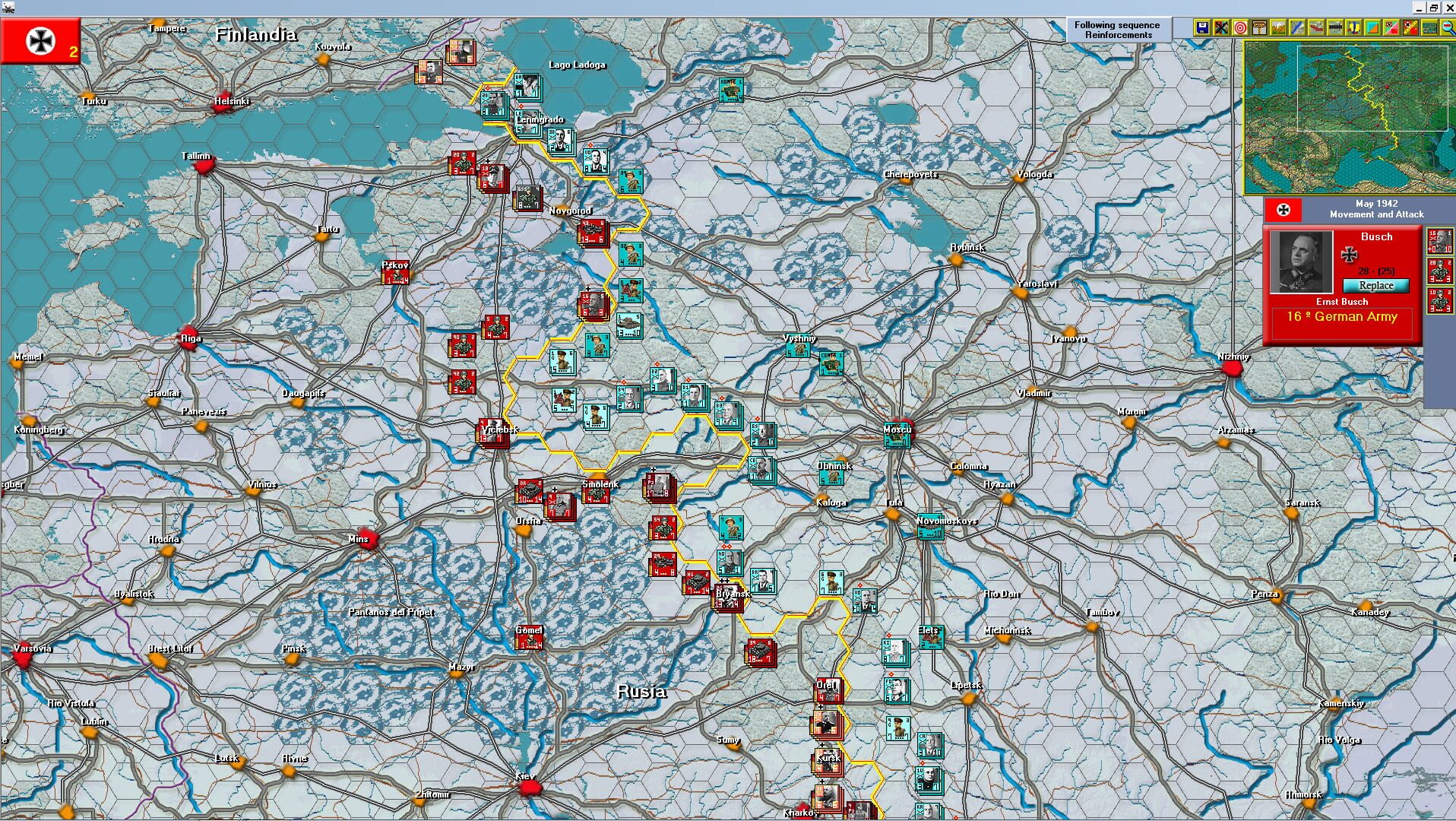 Barbarroja - Screenshot