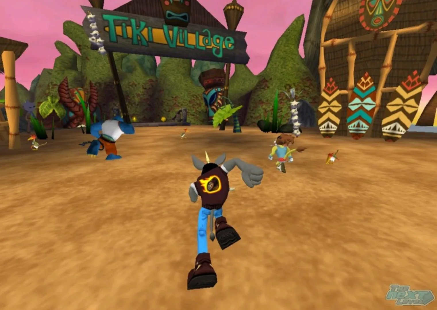 Captura de pantalla - Mad Dash Racing