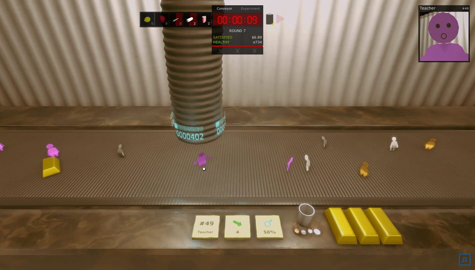 Thin Judgment - Screenshot