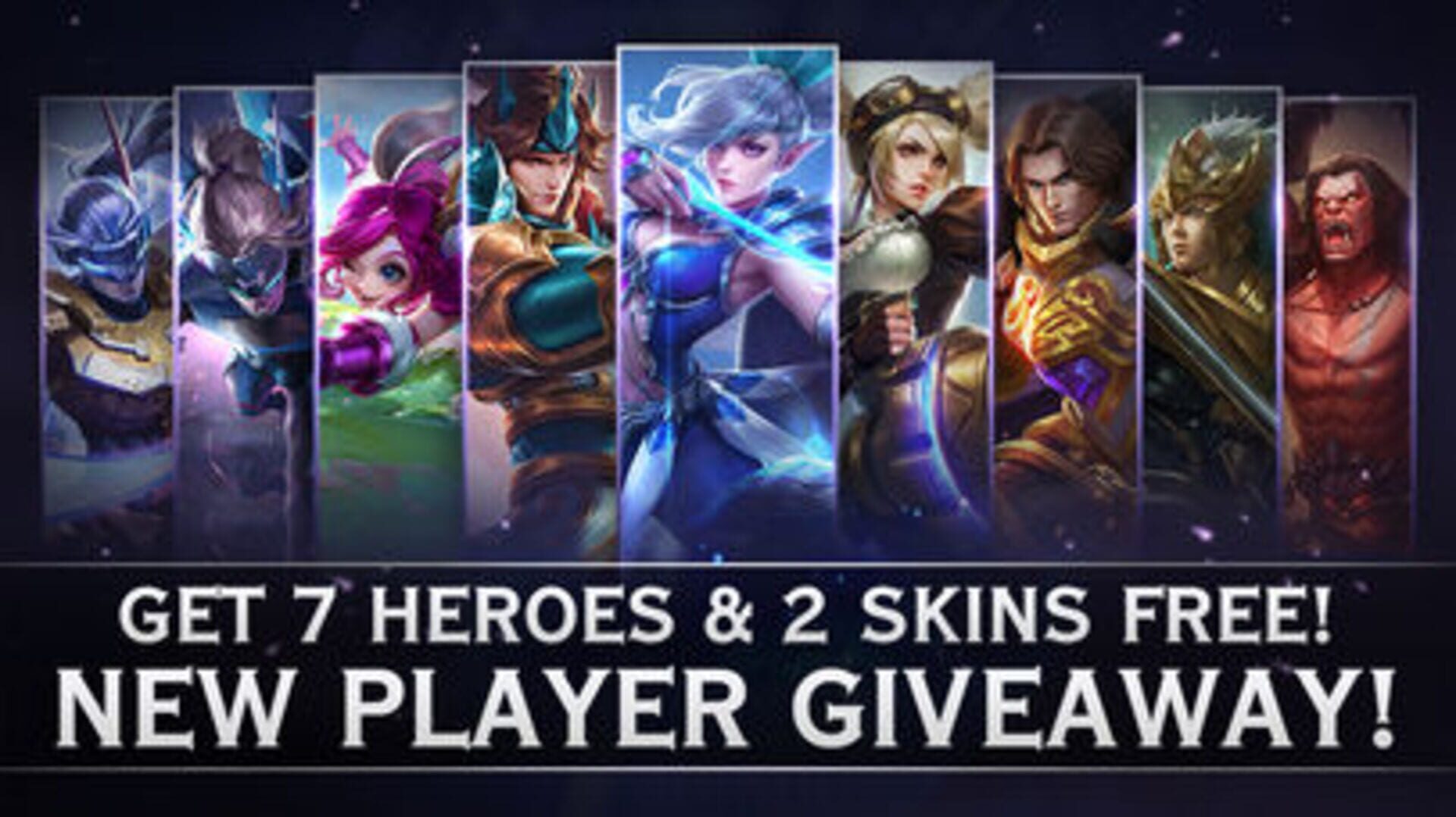 Mobile Legends: Bang Bang screenshot