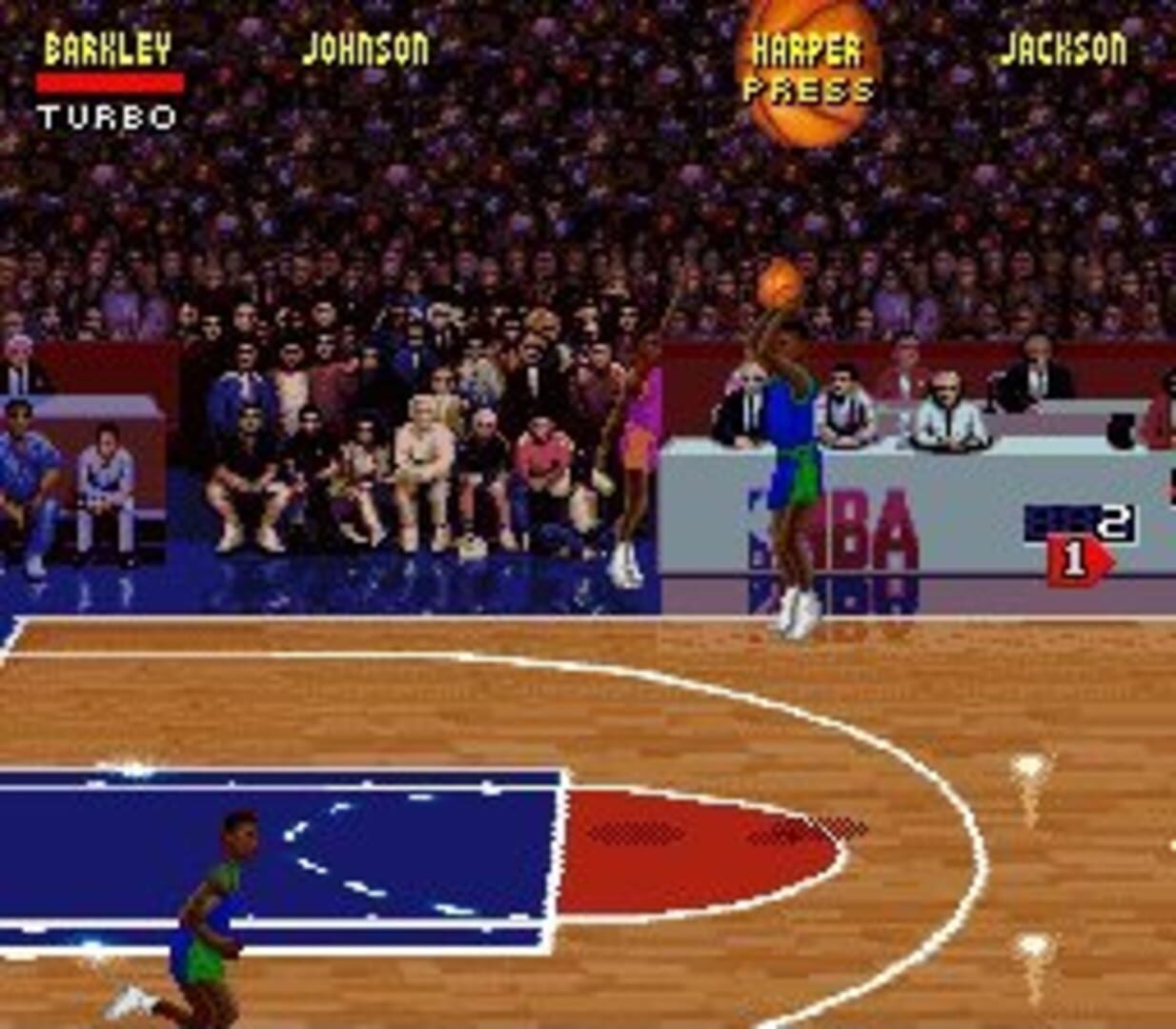 Captura de pantalla - NBA Jam