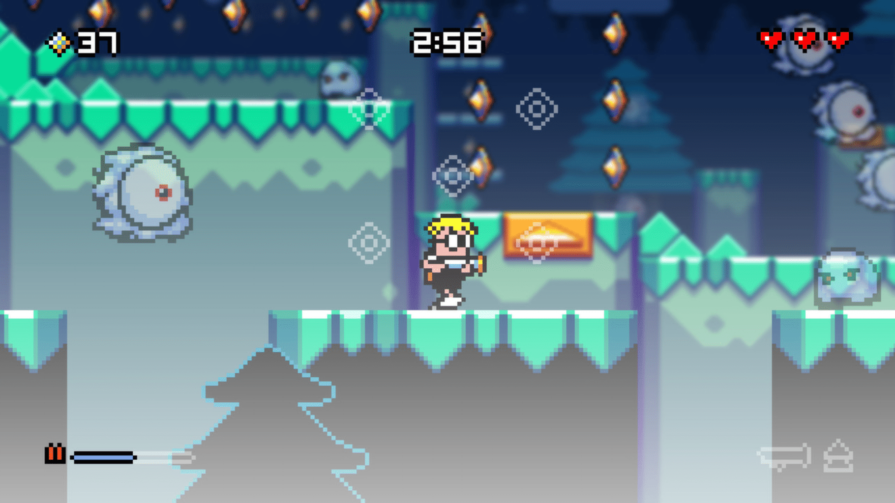 Mutant Mudds Deluxe screenshot