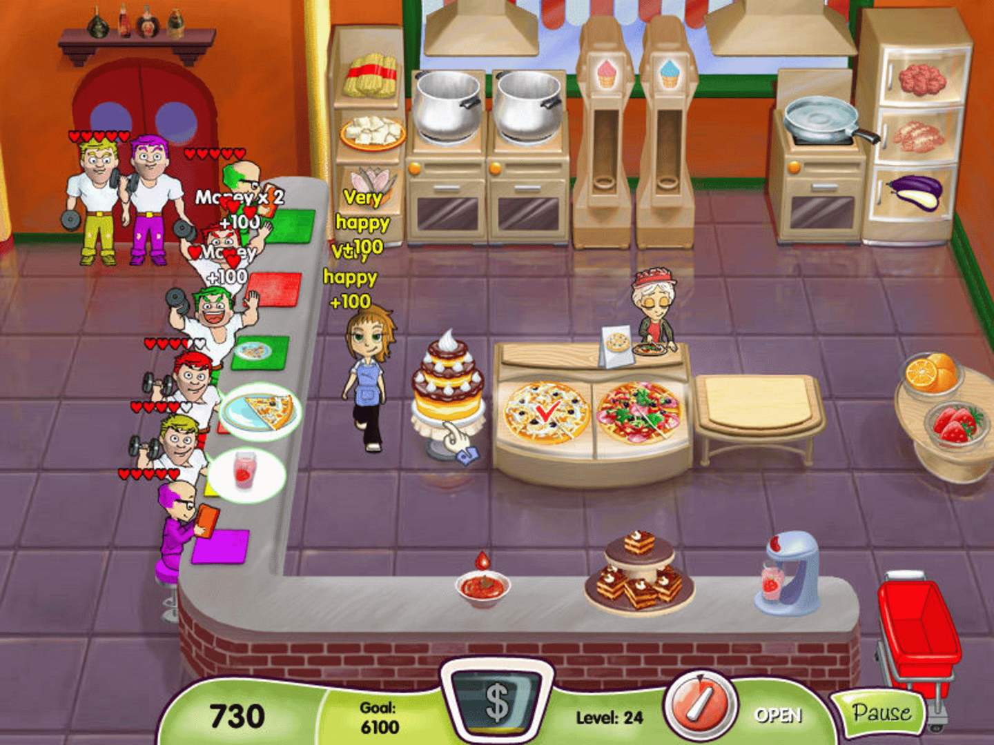 Cooking Dash screenshot