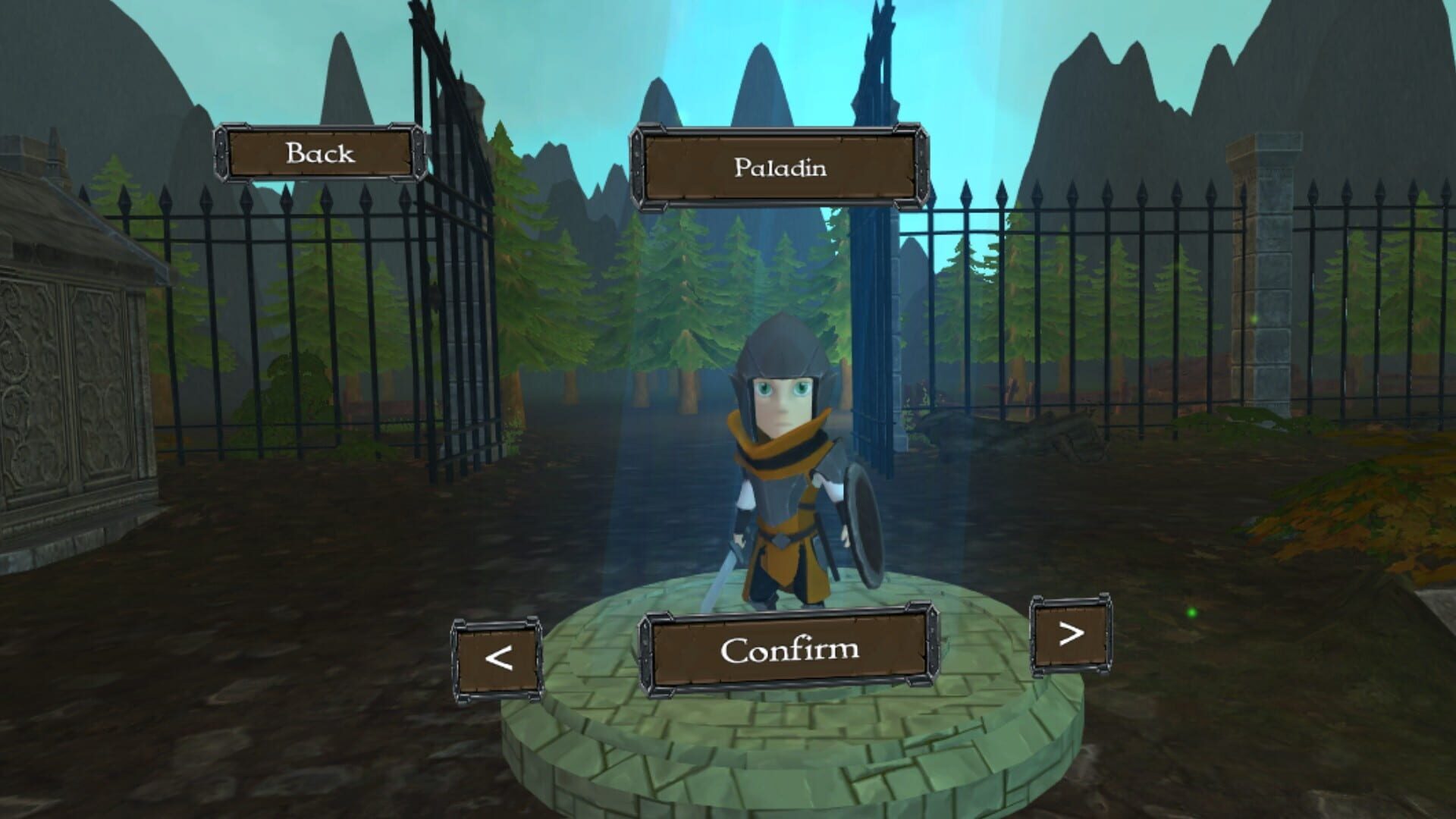 Emberdoom VR - Screenshot