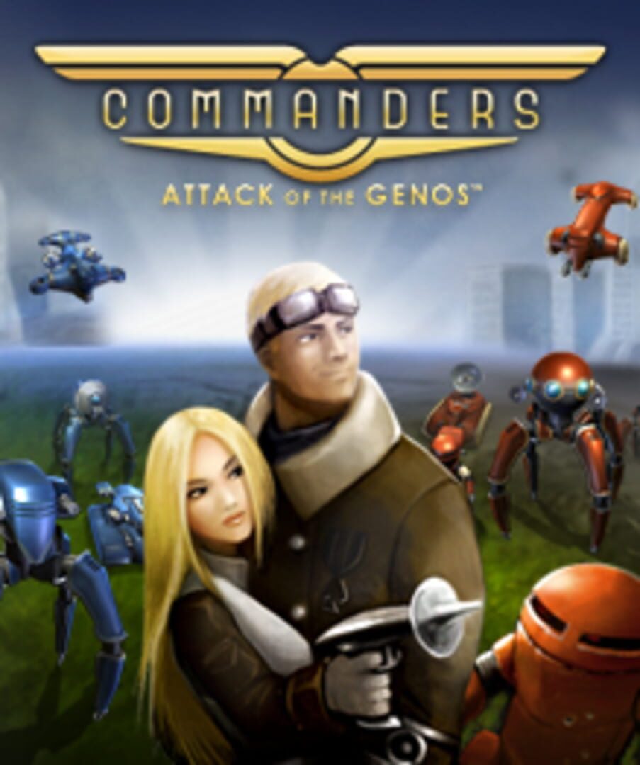 Commanders: Attack of the Genos (2008)