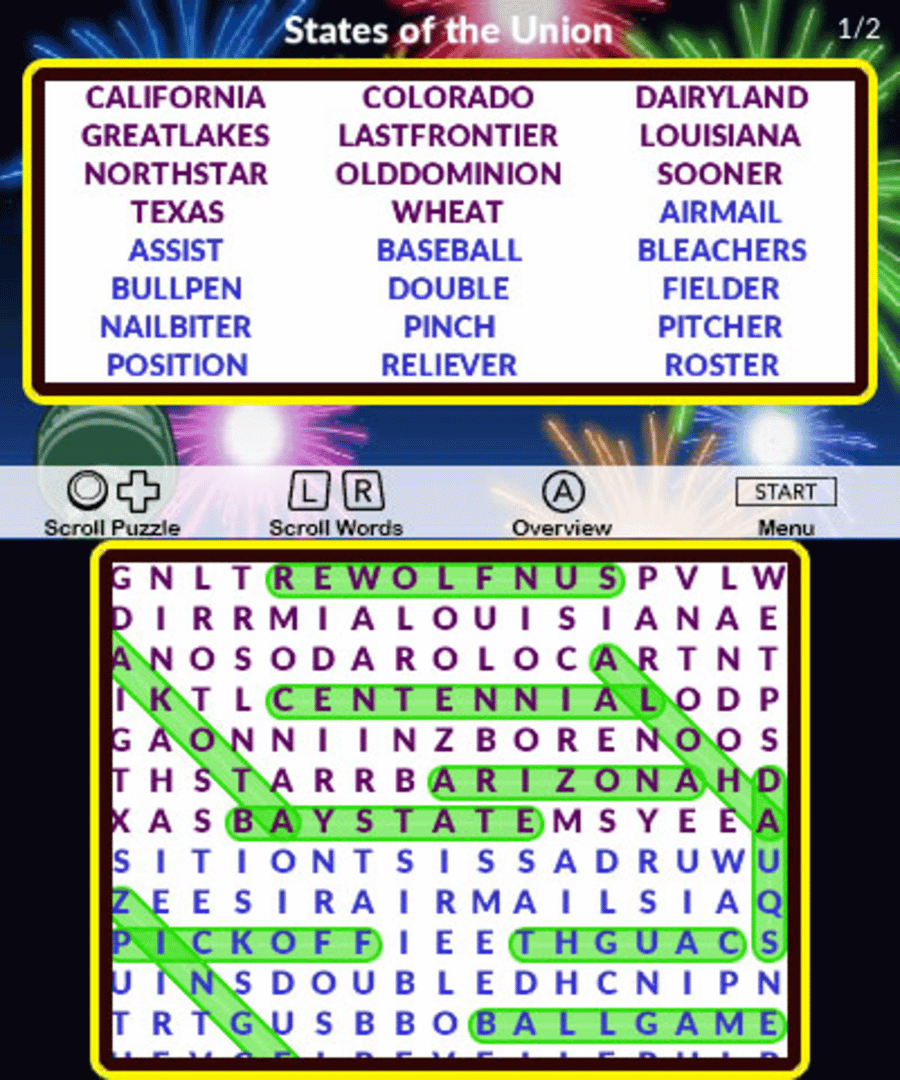 Epic Word Search Collection 2 screenshot