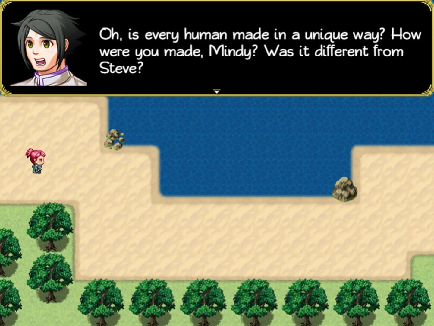 Alpha/Omega: The Christian RPG - Screenshot