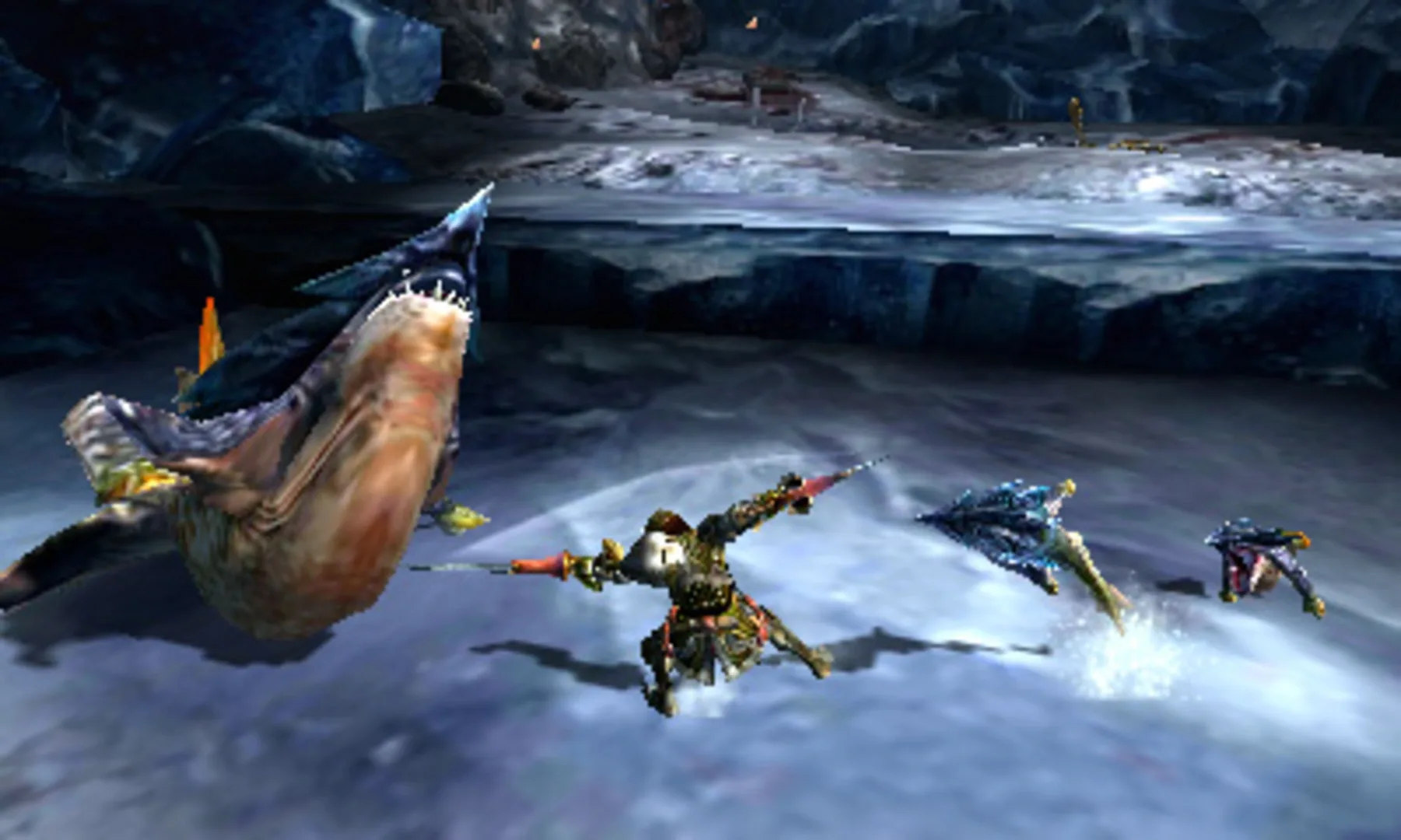 Captura de pantalla - Monster Hunter 4