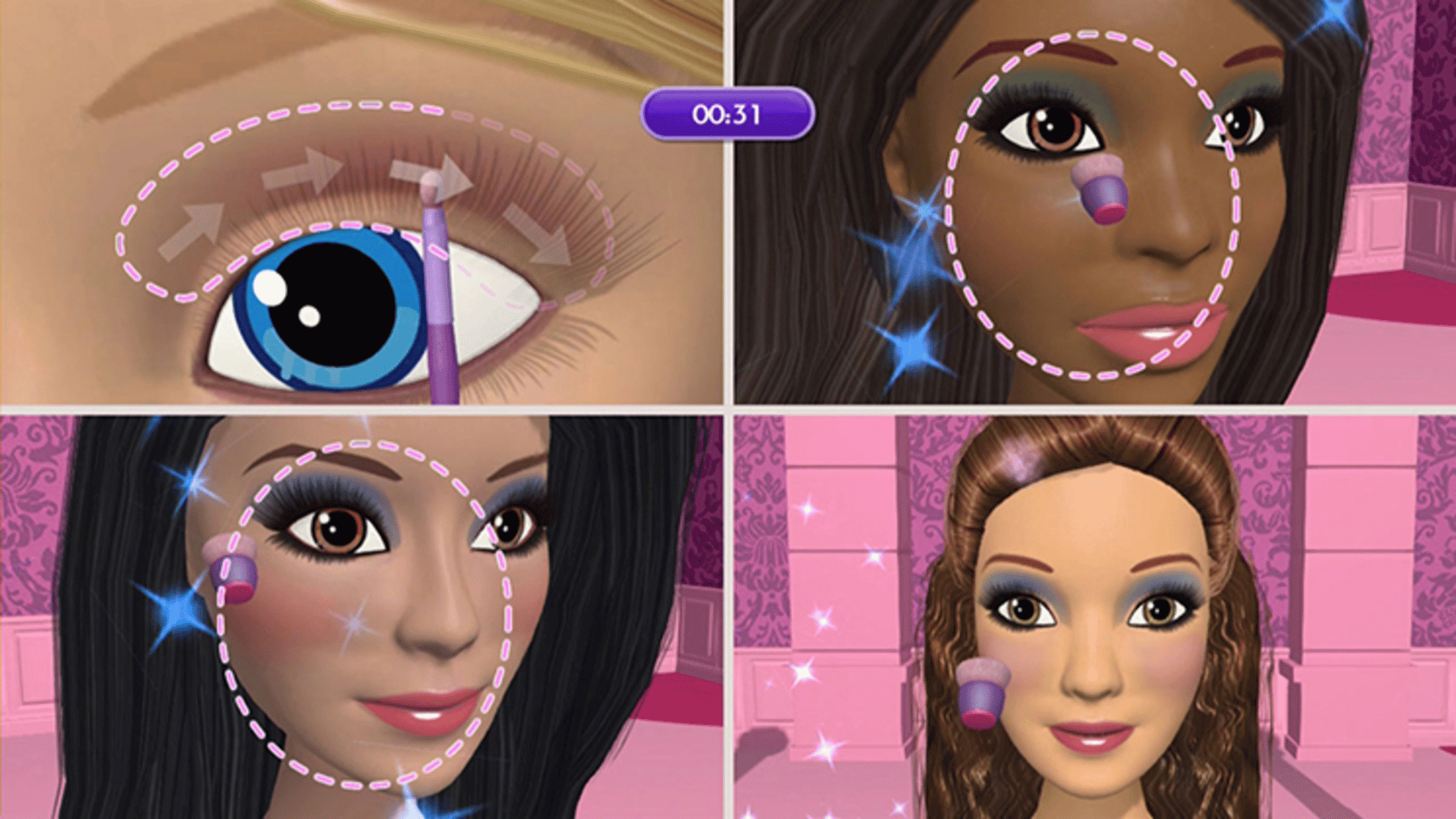 Barbie Dreamhouse Party screenshot