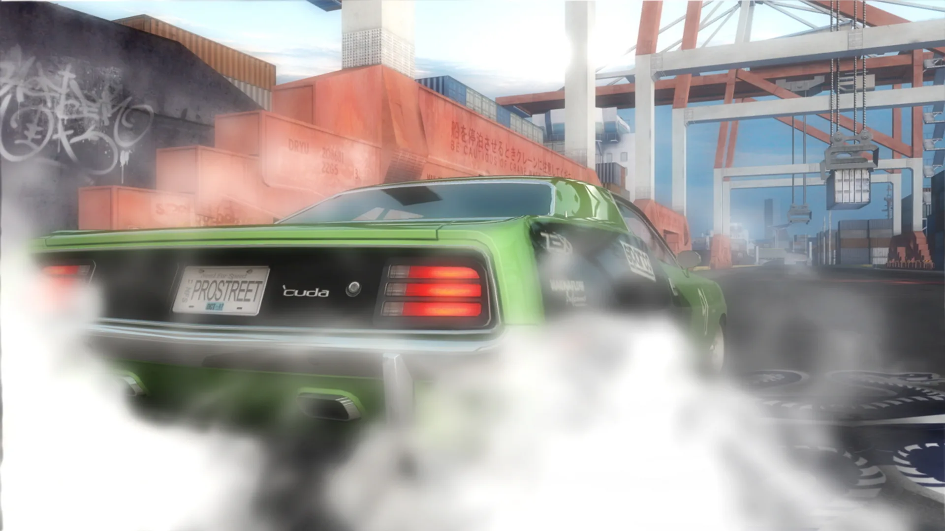 Captura de pantalla - Need for Speed: ProStreet