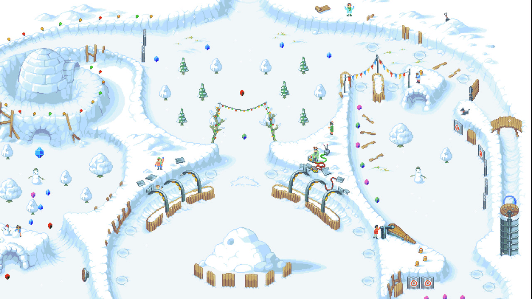 Snowball! screenshot