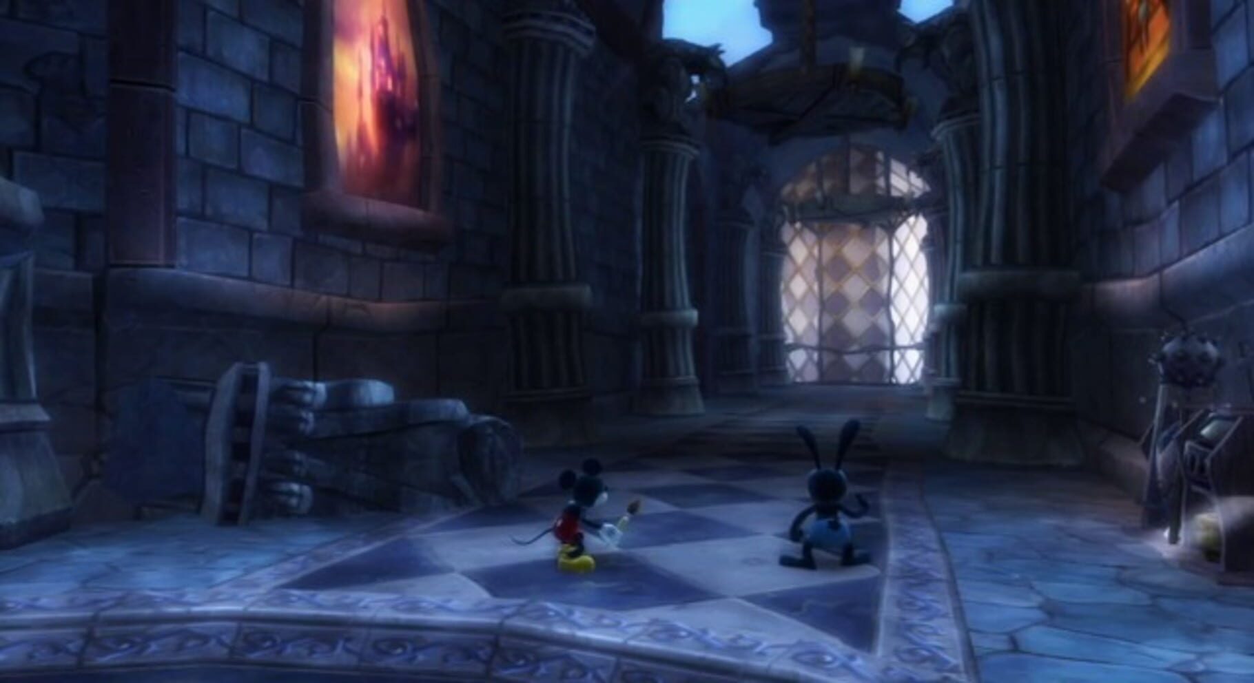 Captura de pantalla - Epic Mickey 2: The Power of Two