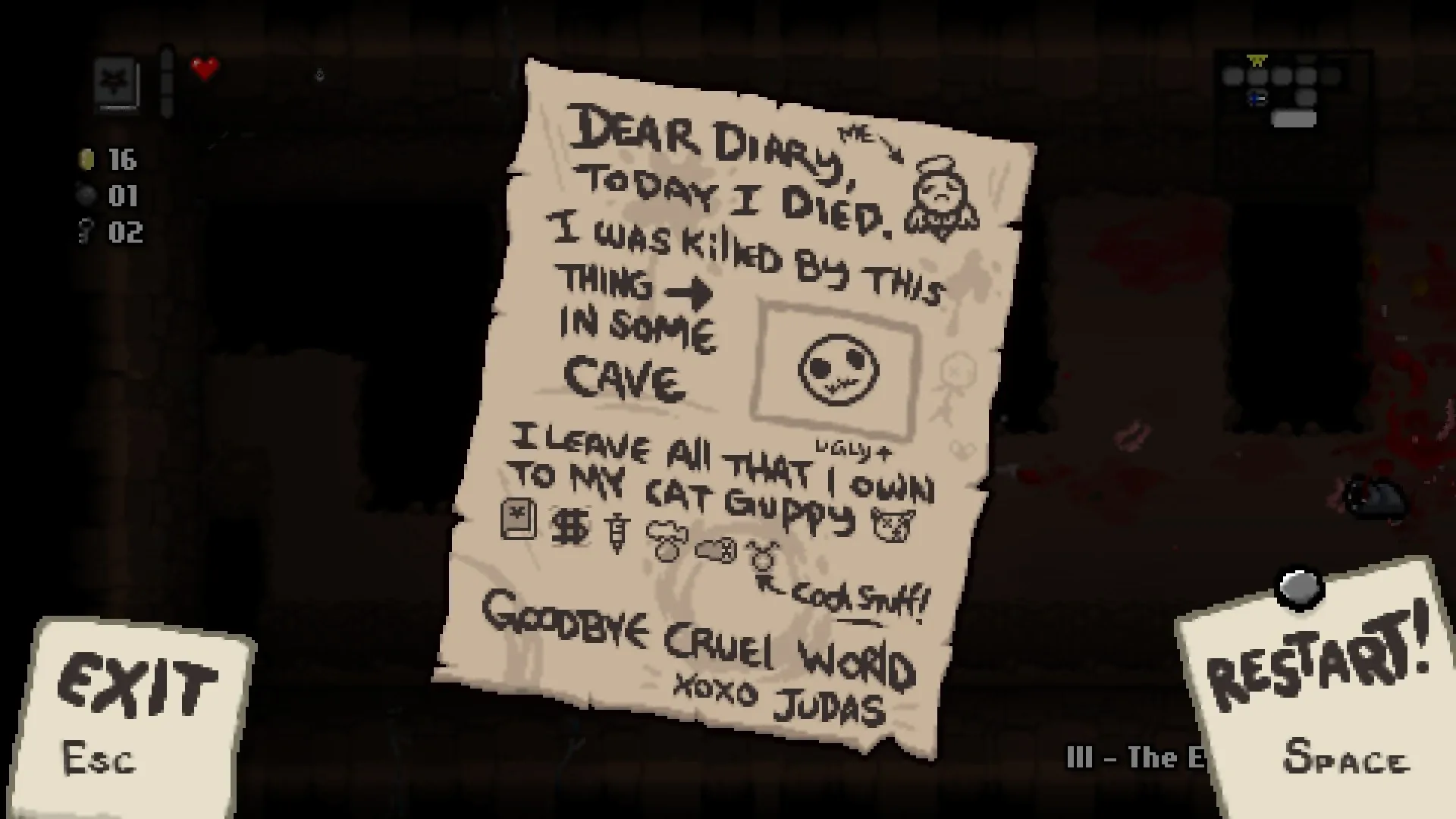 Captura de pantalla - The Binding of Isaac: Rebirth