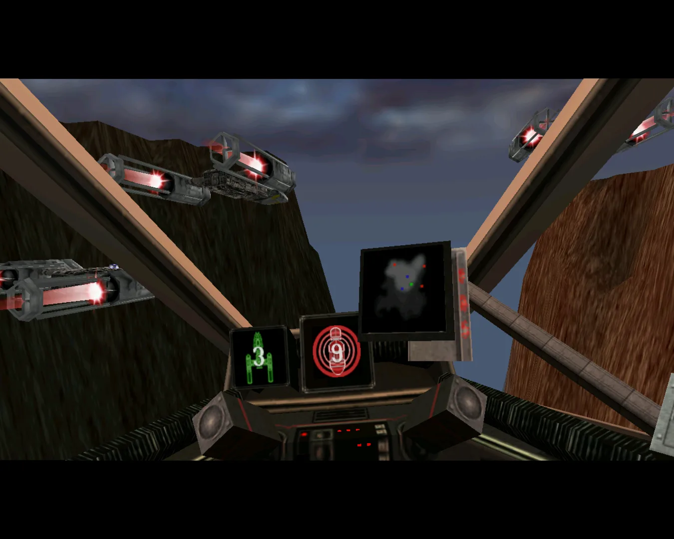 Captura de pantalla - Star Wars: Rogue Squadron