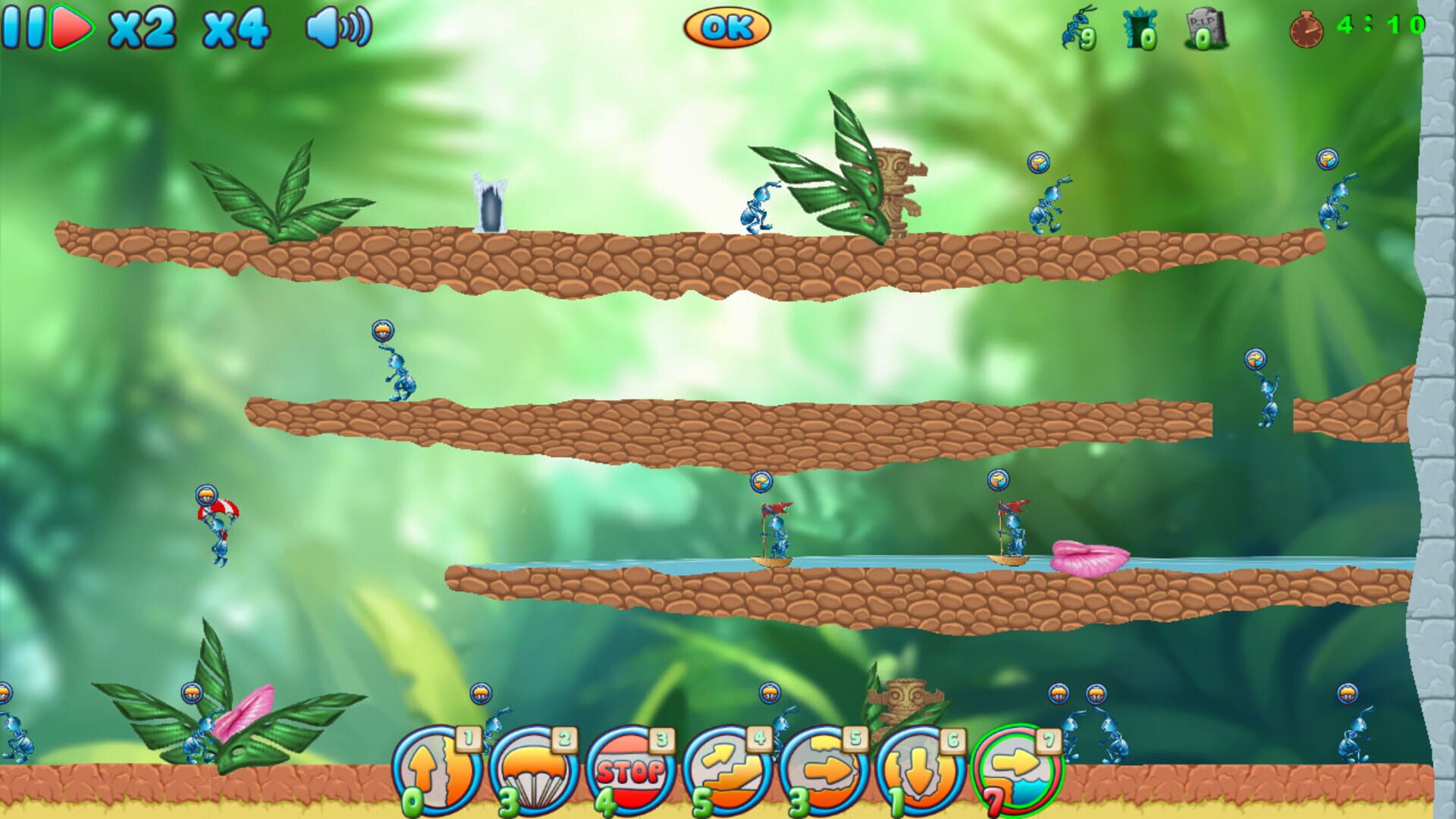 Ants! Mission of the Salvation - Screenshot
