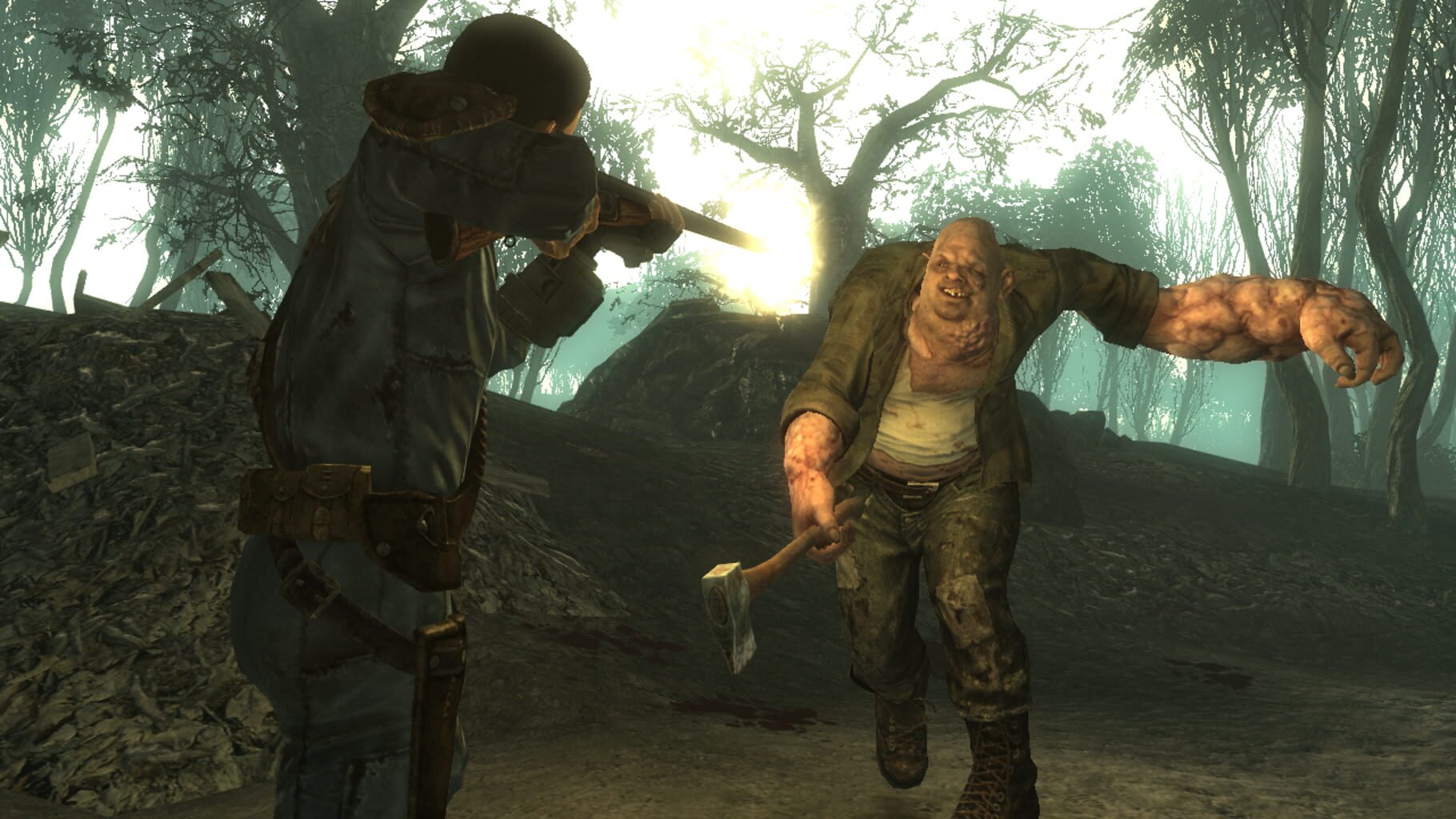 Captura de pantalla - Fallout 3: Point Lookout