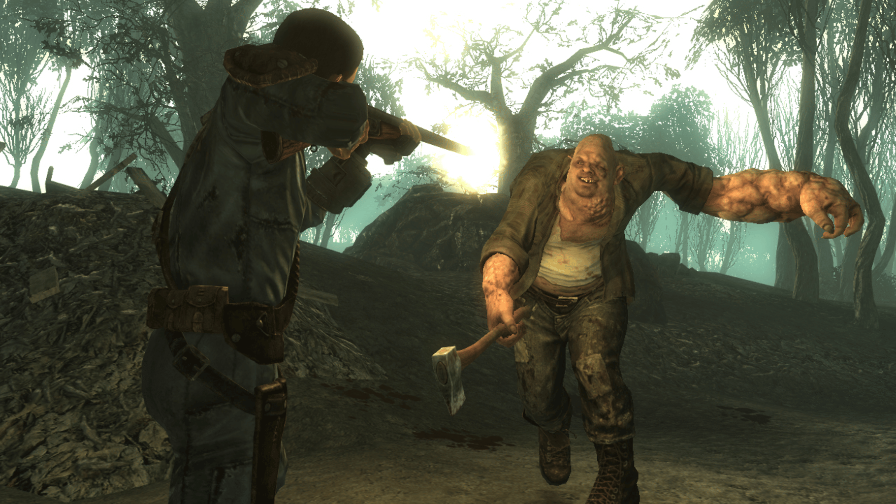 Fallout 3: Point Lookout screenshot