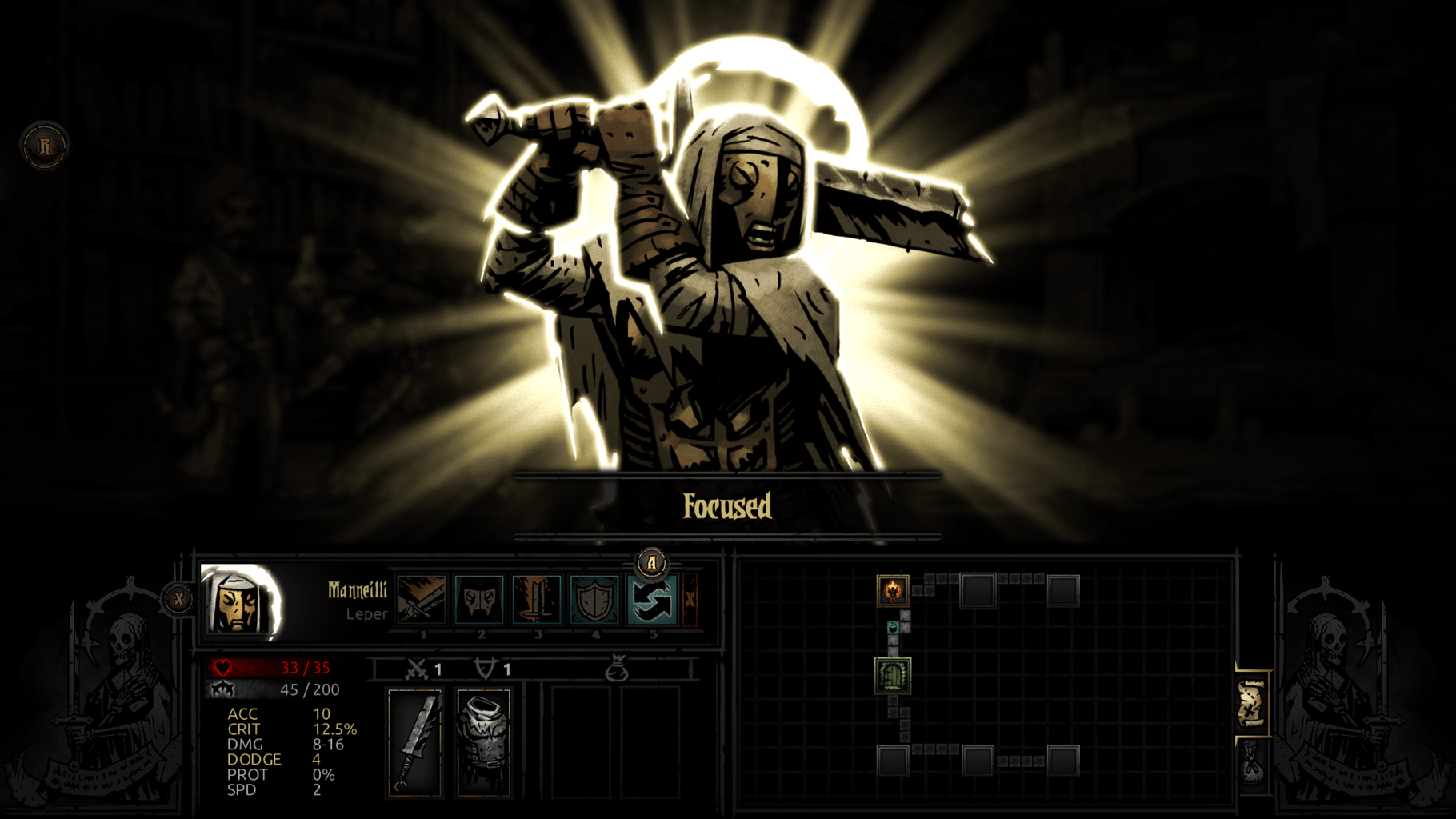 Darkest Dungeon: Crimson Edition screenshot