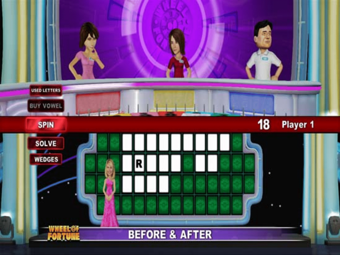 Wheel of Fortune screenshot