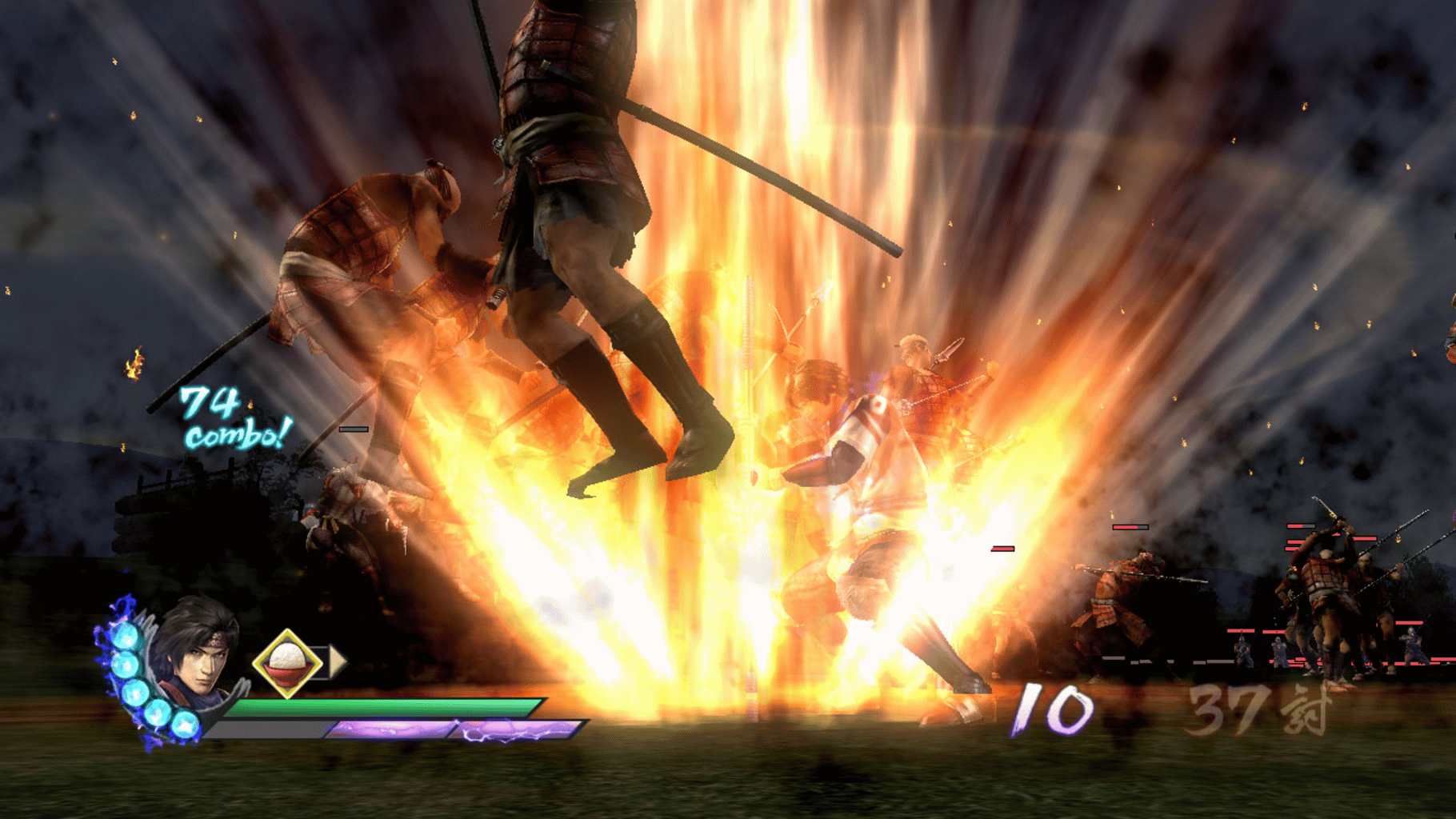 Samurai Warriors 3: Xtreme Legends screenshot