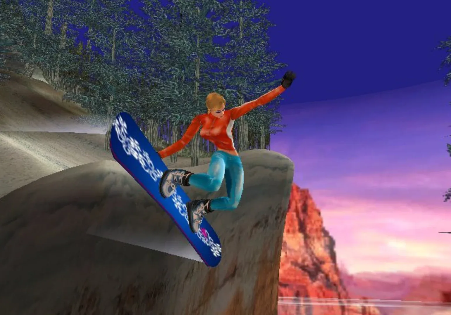 Captura de pantalla - SSX Tricky
