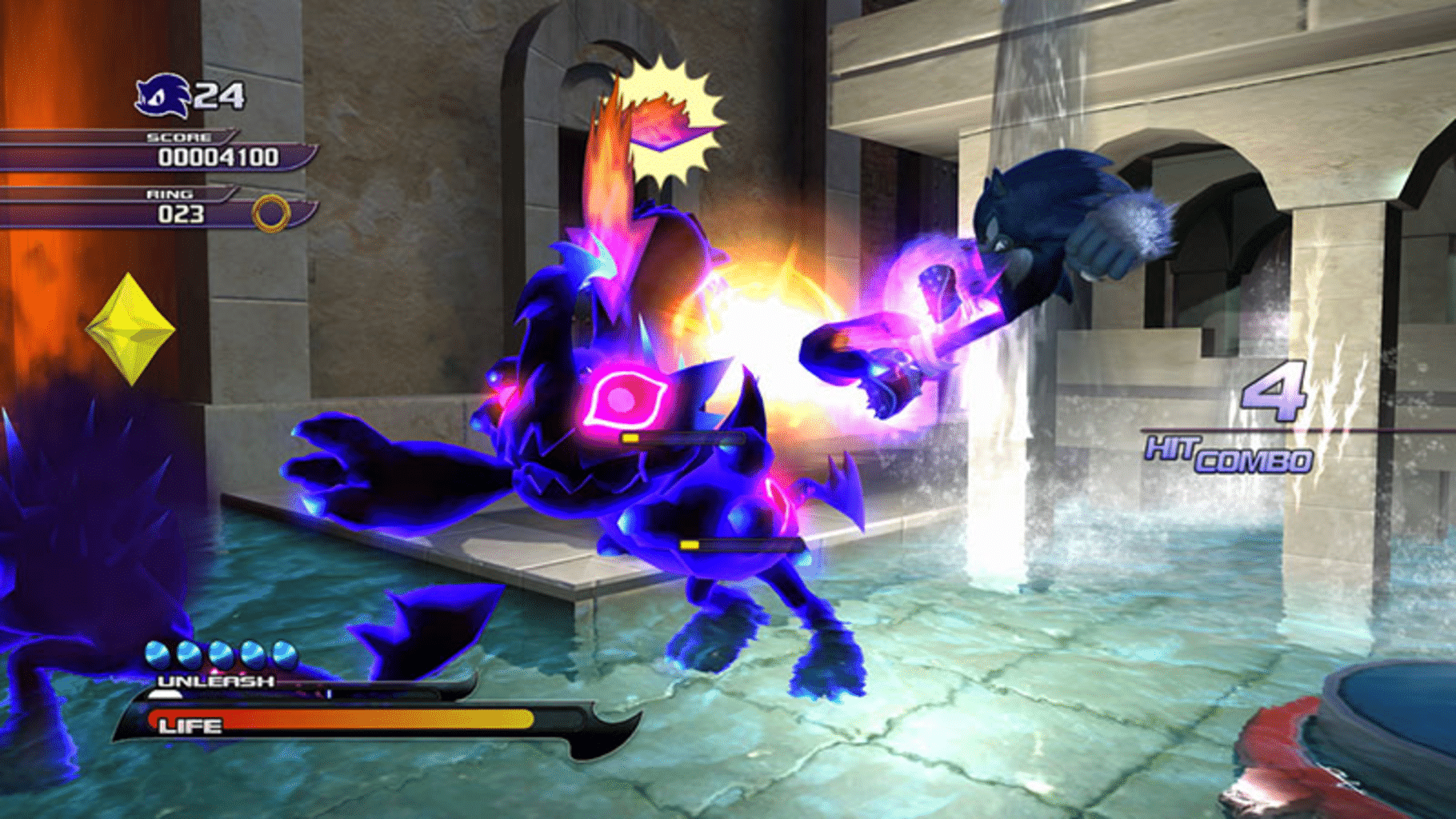 Sonic Unleashed screenshot