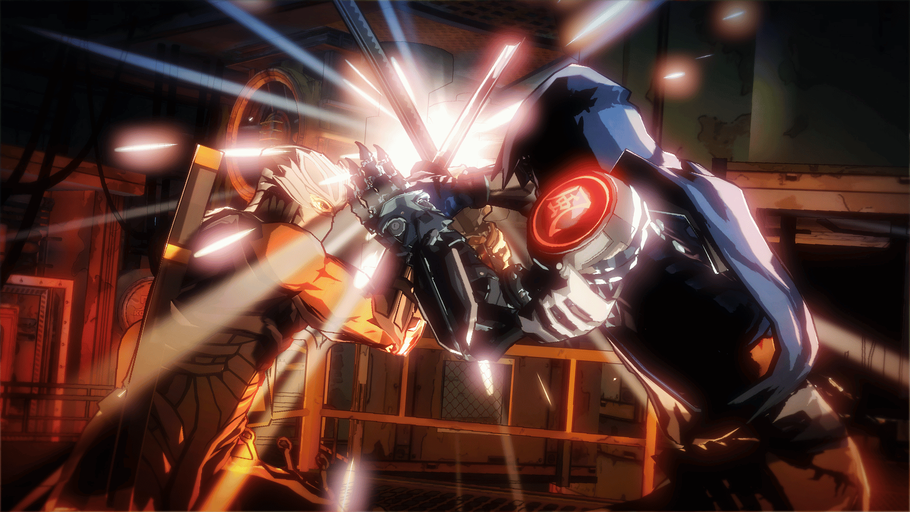 Yaiba: Ninja Gaiden Z screenshot