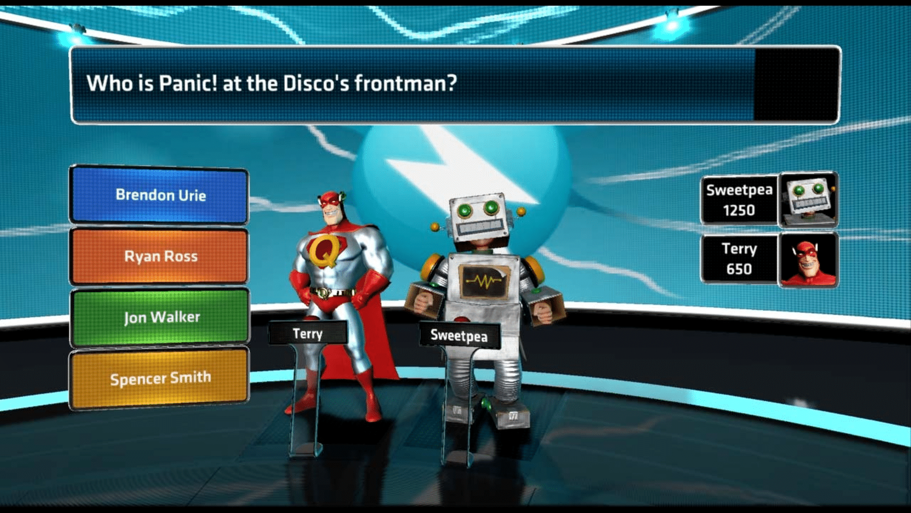 Buzz! The Ultimate Music Quiz screenshot