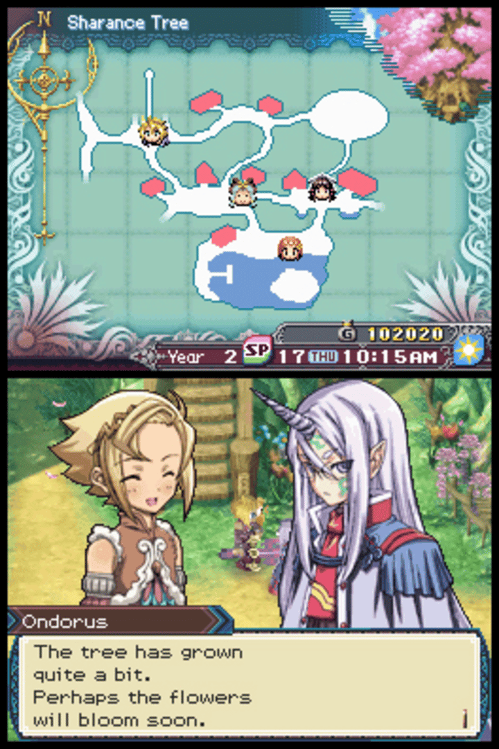 Rune Factory 3: A Fantasy Harvest Moon screenshot