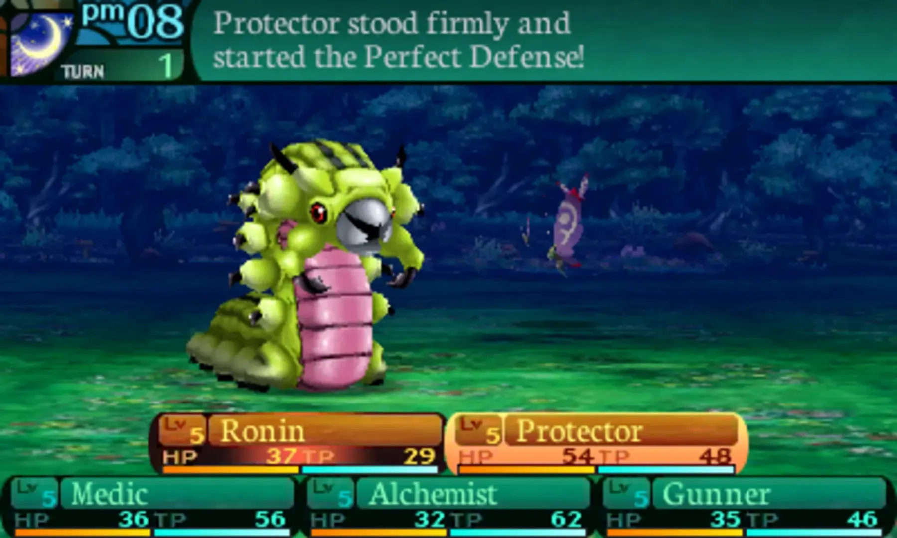 Captura de pantalla - Etrian Odyssey 2 Untold: The Fafnir Knight
