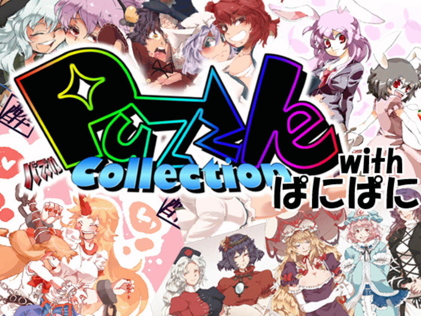 Puzzle Collection with Pani Pani Cover