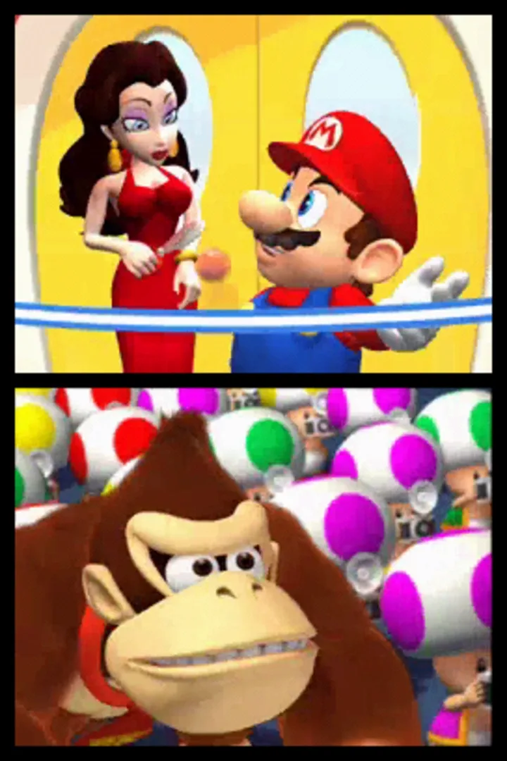 Captura de pantalla - Mario vs. Donkey Kong 2: March of the Minis