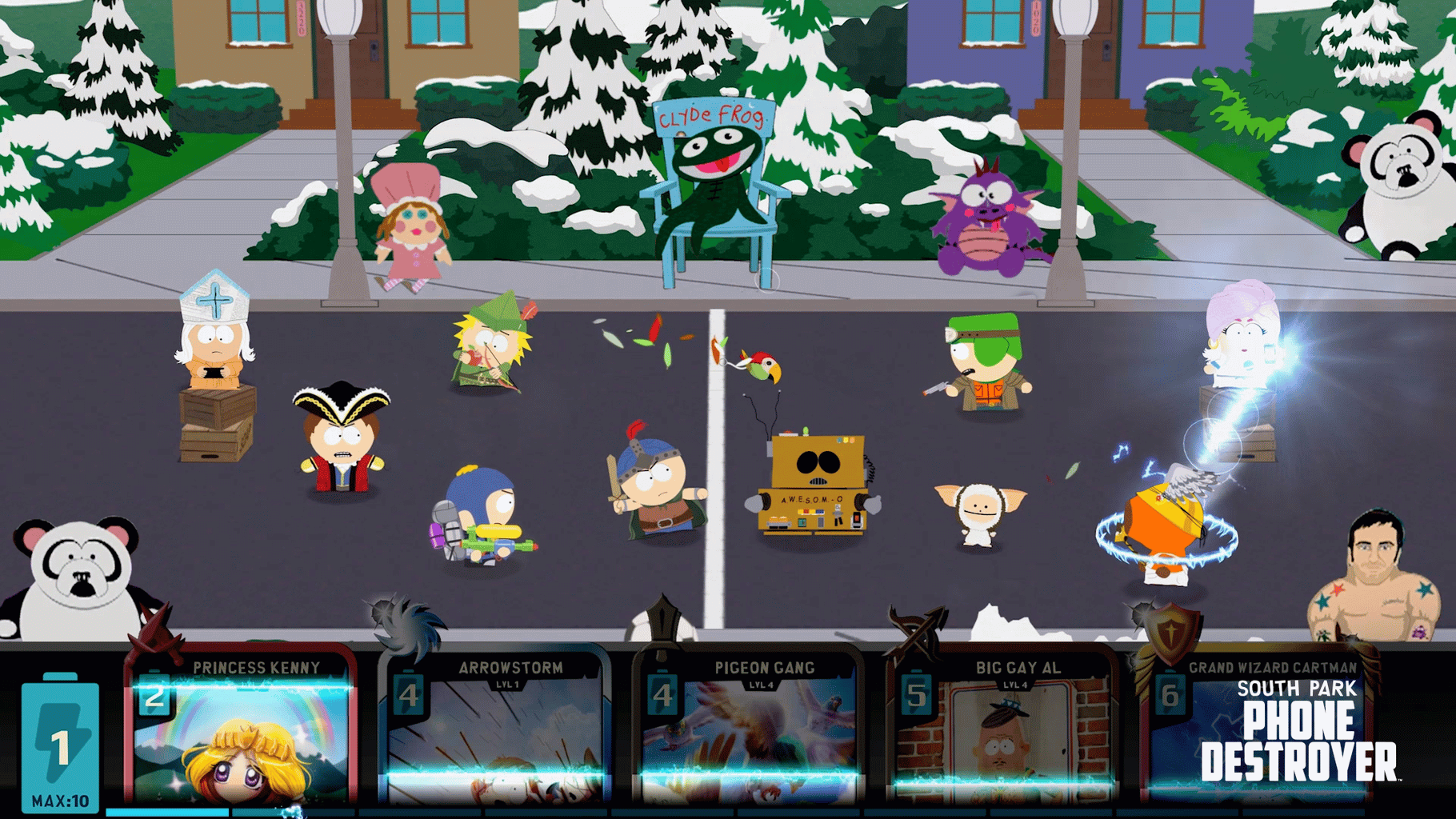 South Park: Phone Destroyer screenshot