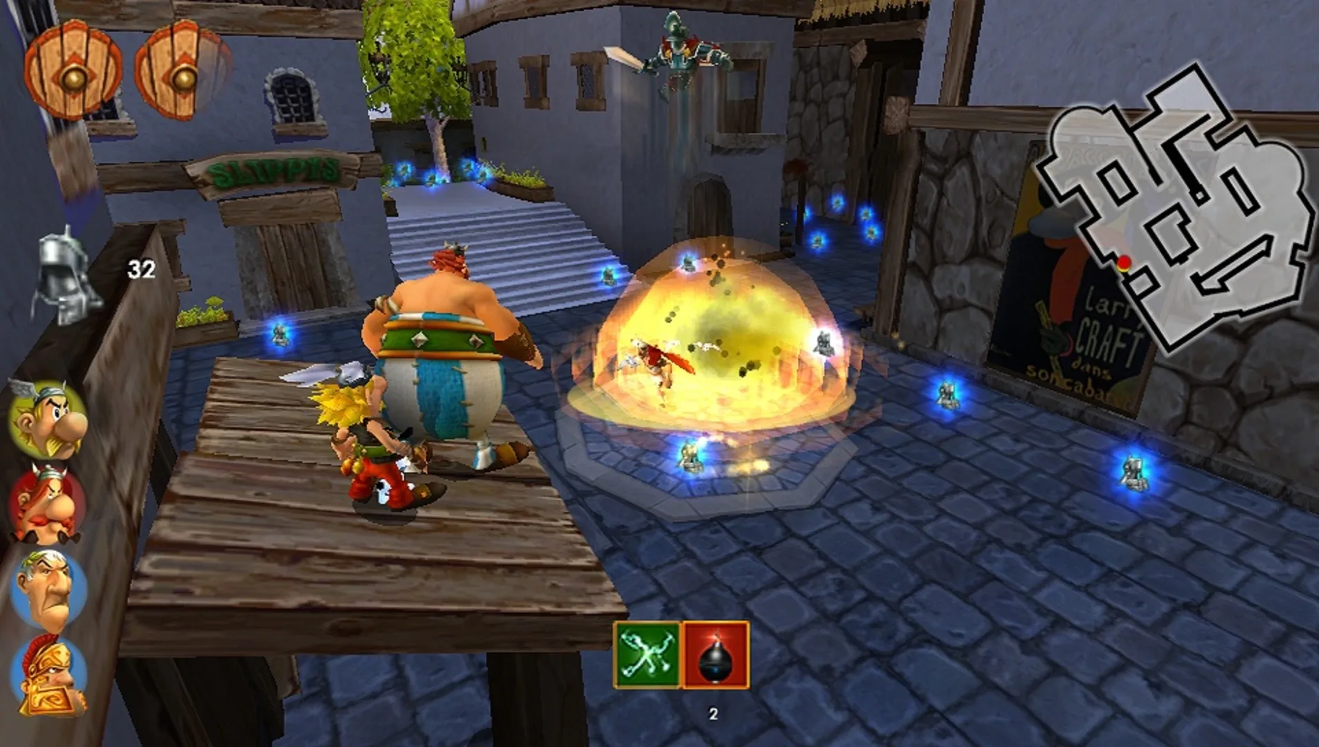 Captura de pantalla - Astérix & Obélix XXL 2: Mission Wifix