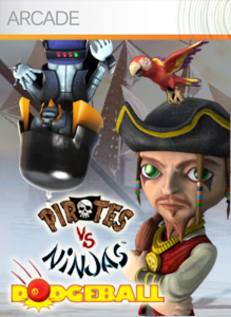 Pirates vs. Ninjas Dodgeball (2008)