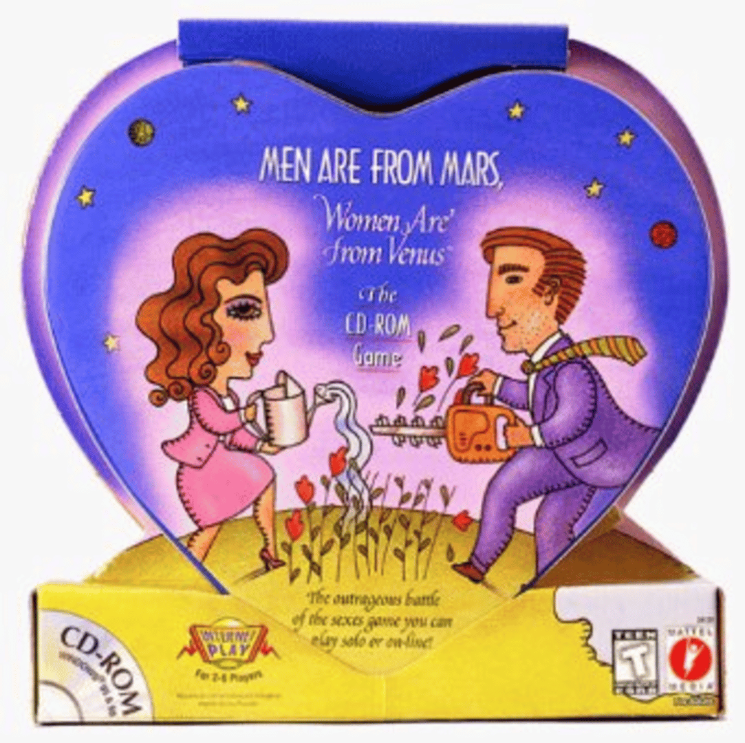 Men Are From Mars, Women Are From Venus: The CD-ROM Game Cover